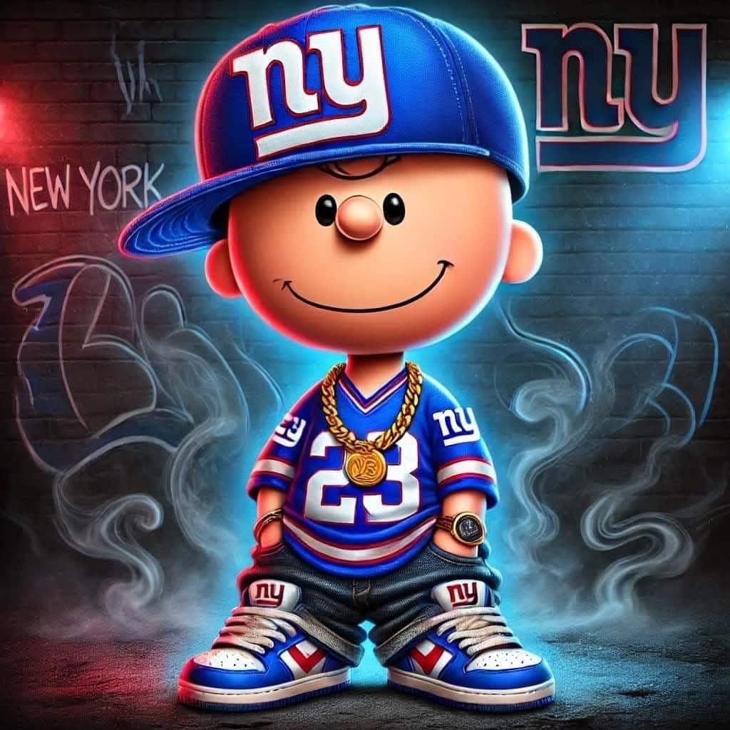 NY Giants Fan Collectible Figure DTF