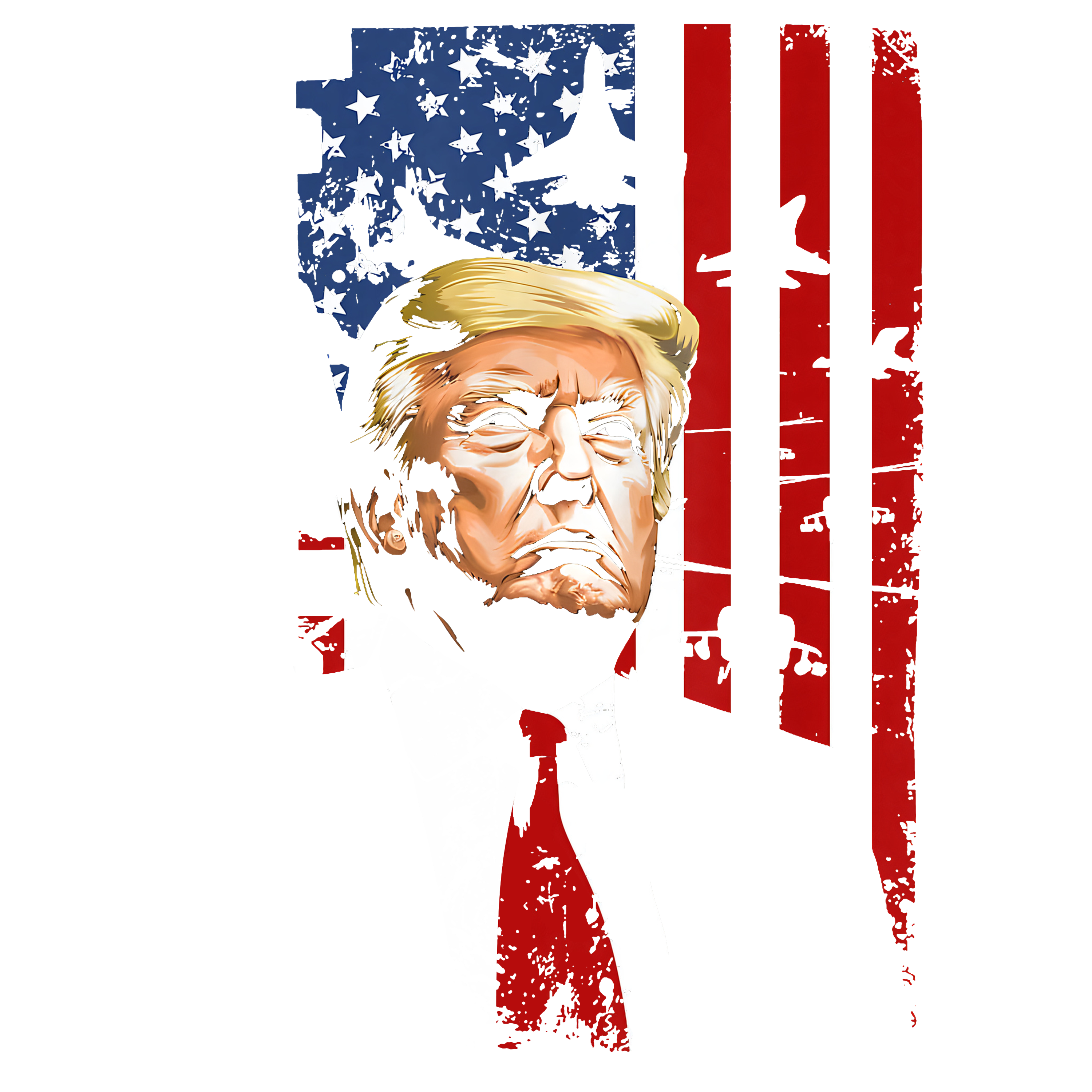 FAFO Patriotic T-Shirt DTF