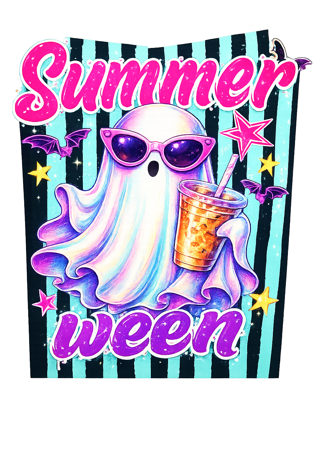 Summerween Ghost  DTF