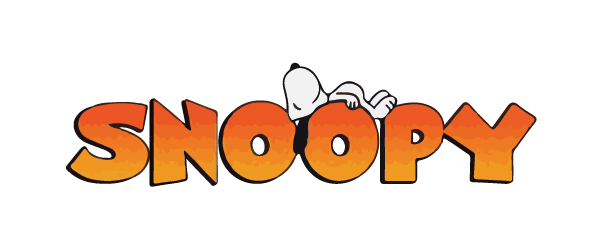 Snoopy Logo T-Shirt DTF