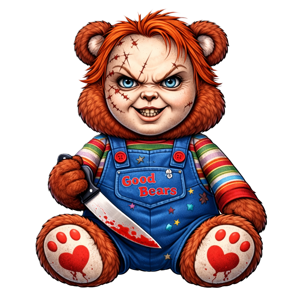 Good Bears Plush Toy DTF