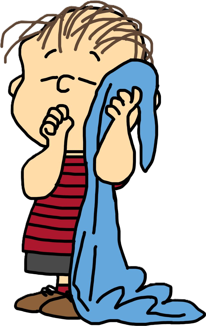 Blue Comfort Blanket DTF