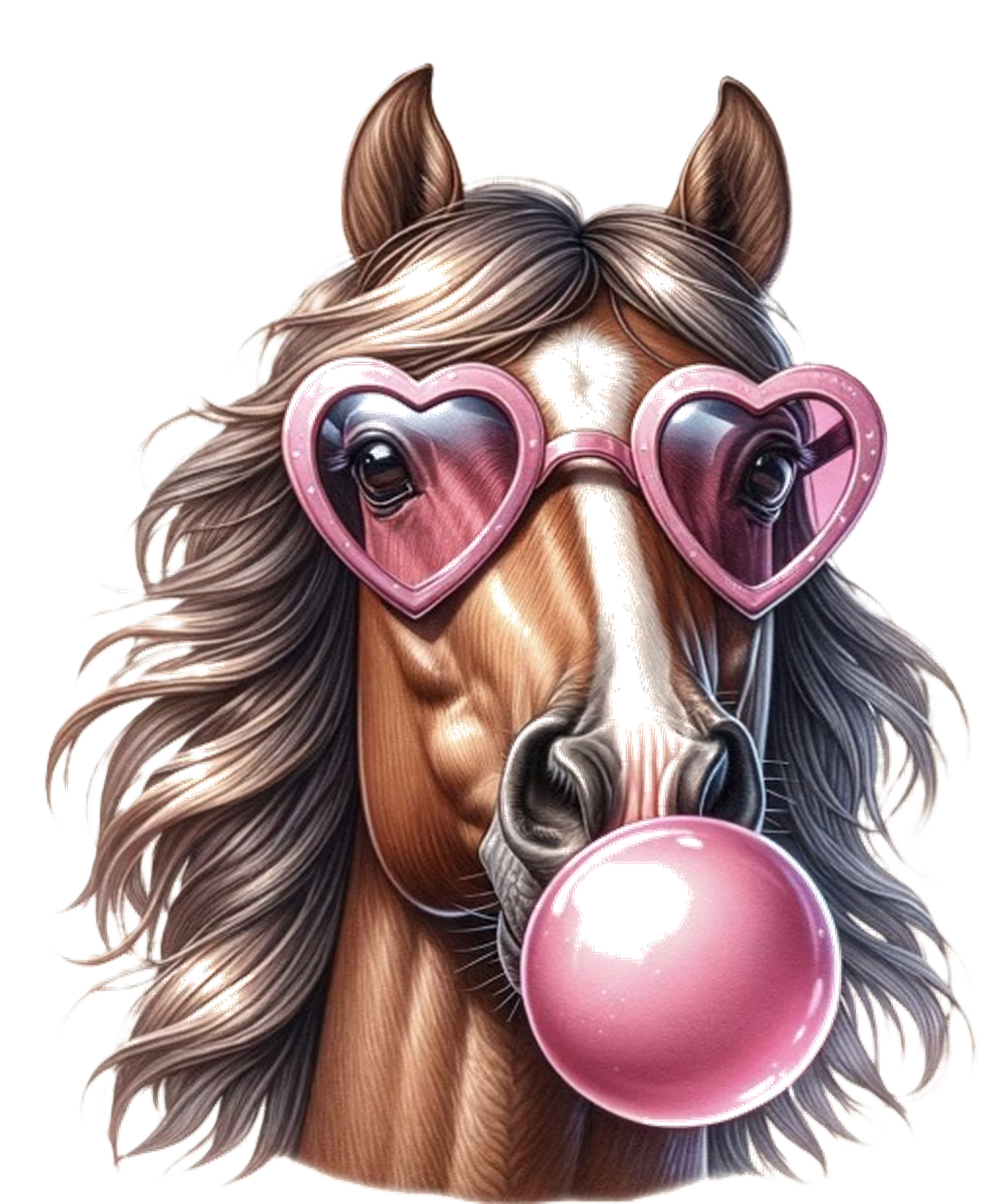 Horse Pop Art Print DTFT