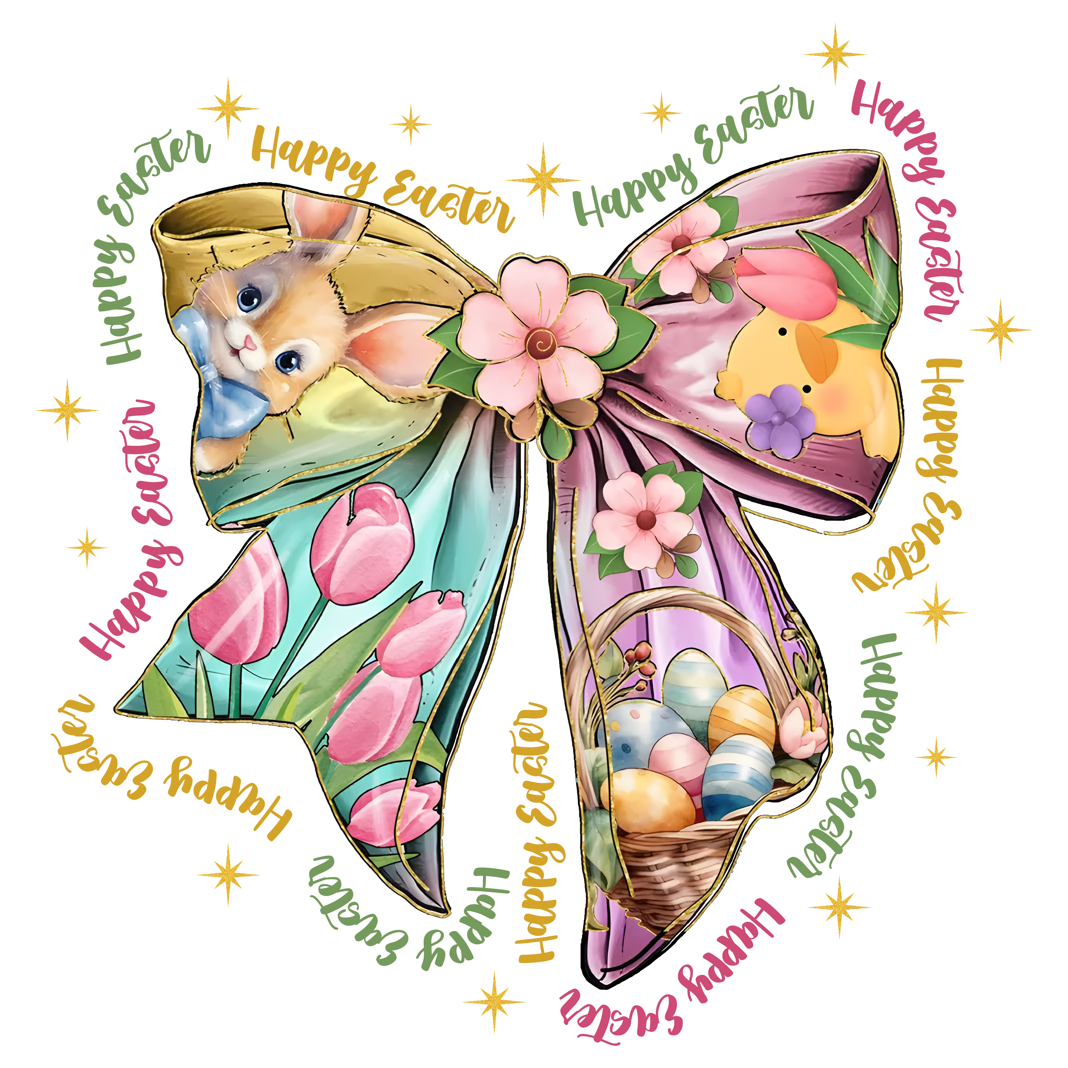 Easter Celebration DTF