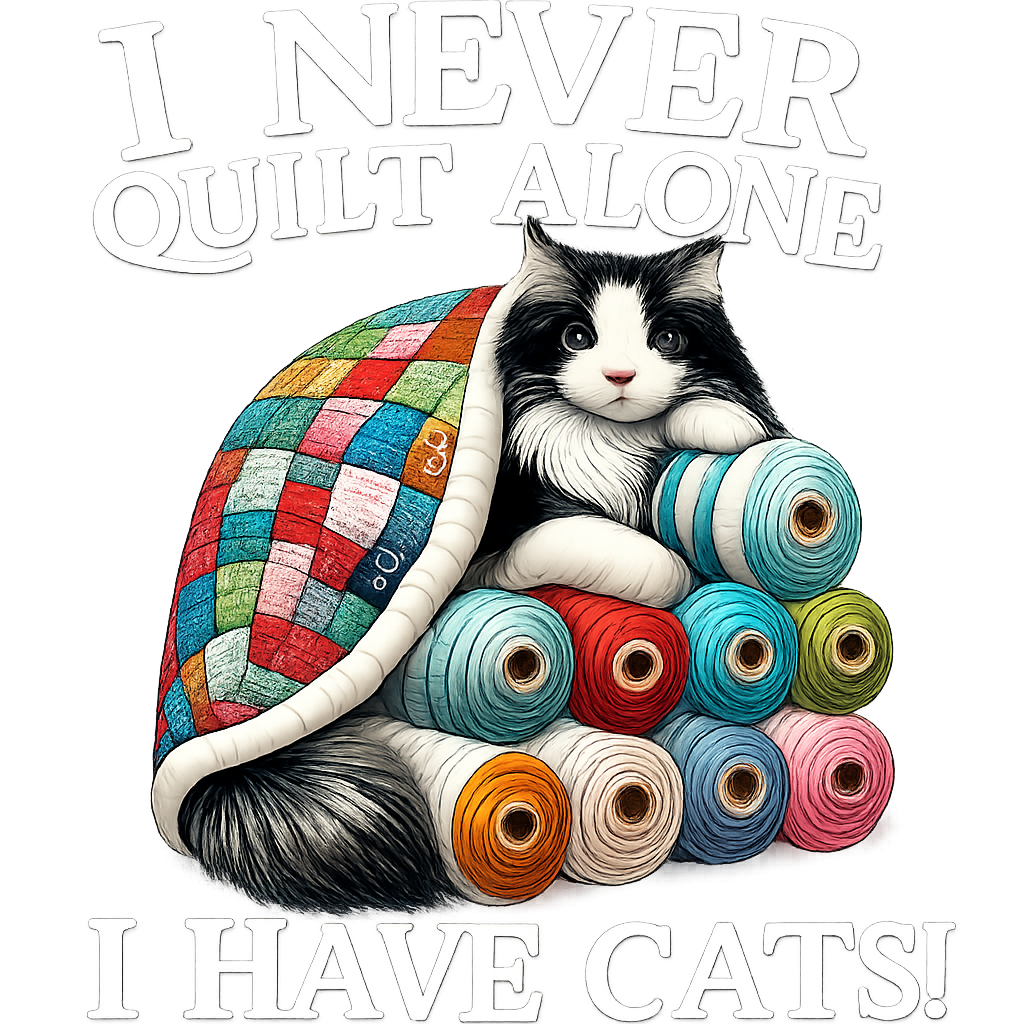 Quilting Cat DTF