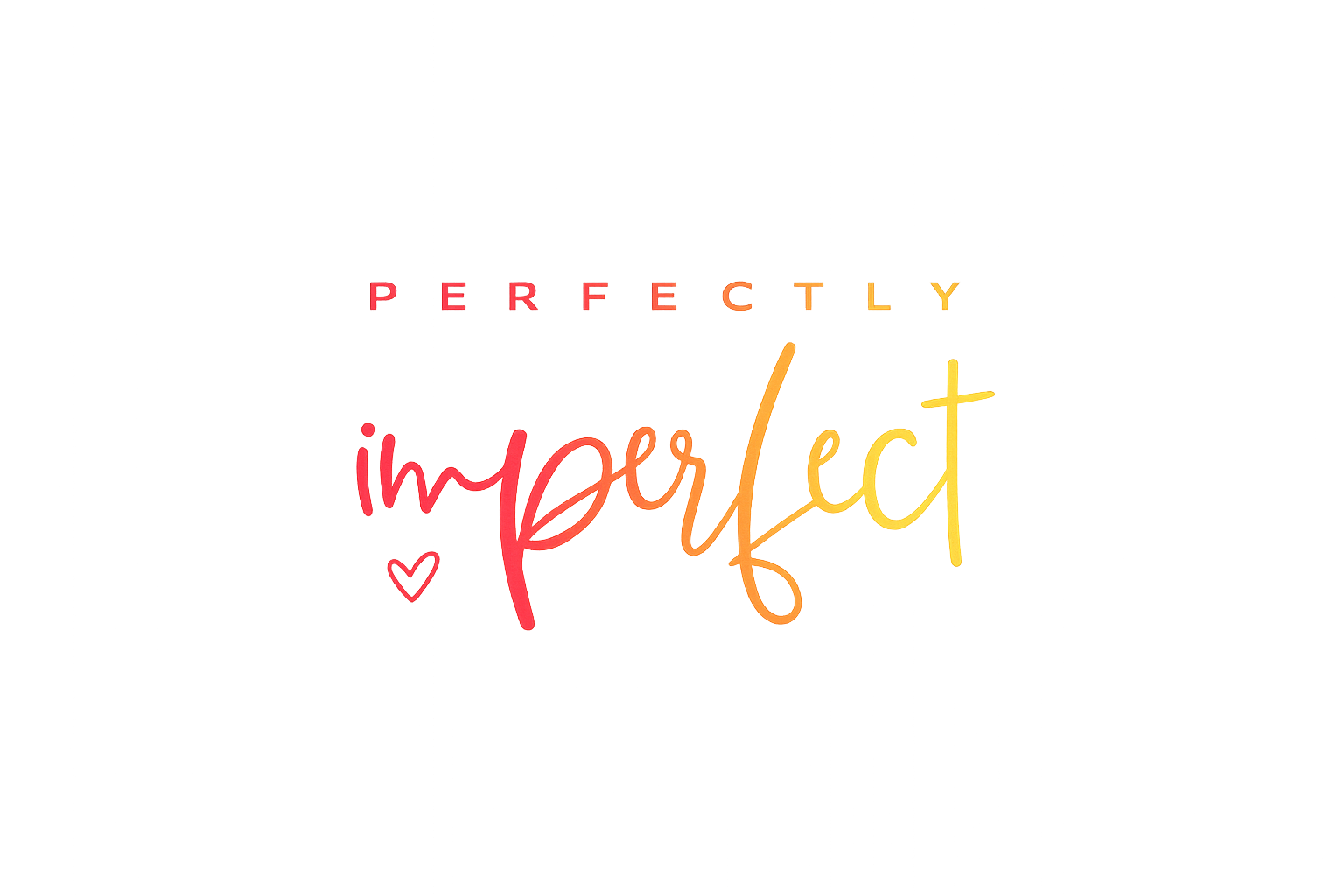 Perfectly Imperfect Wall Art DTF