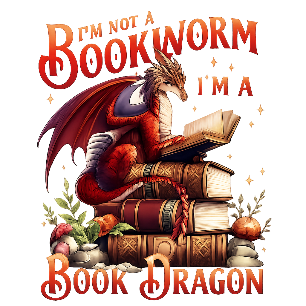Book Dragon DTF
