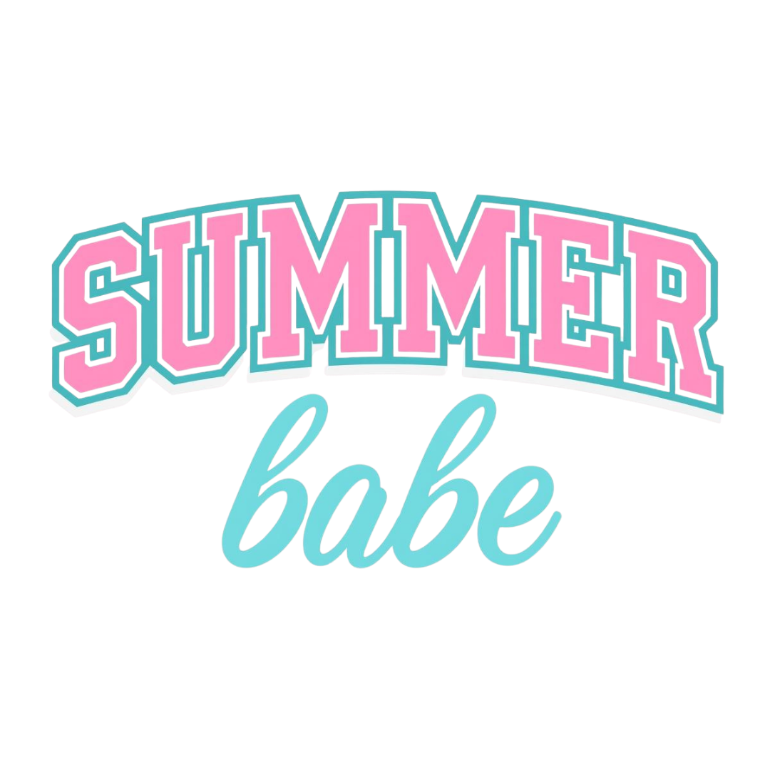Summer Babe T-Shirt DTF