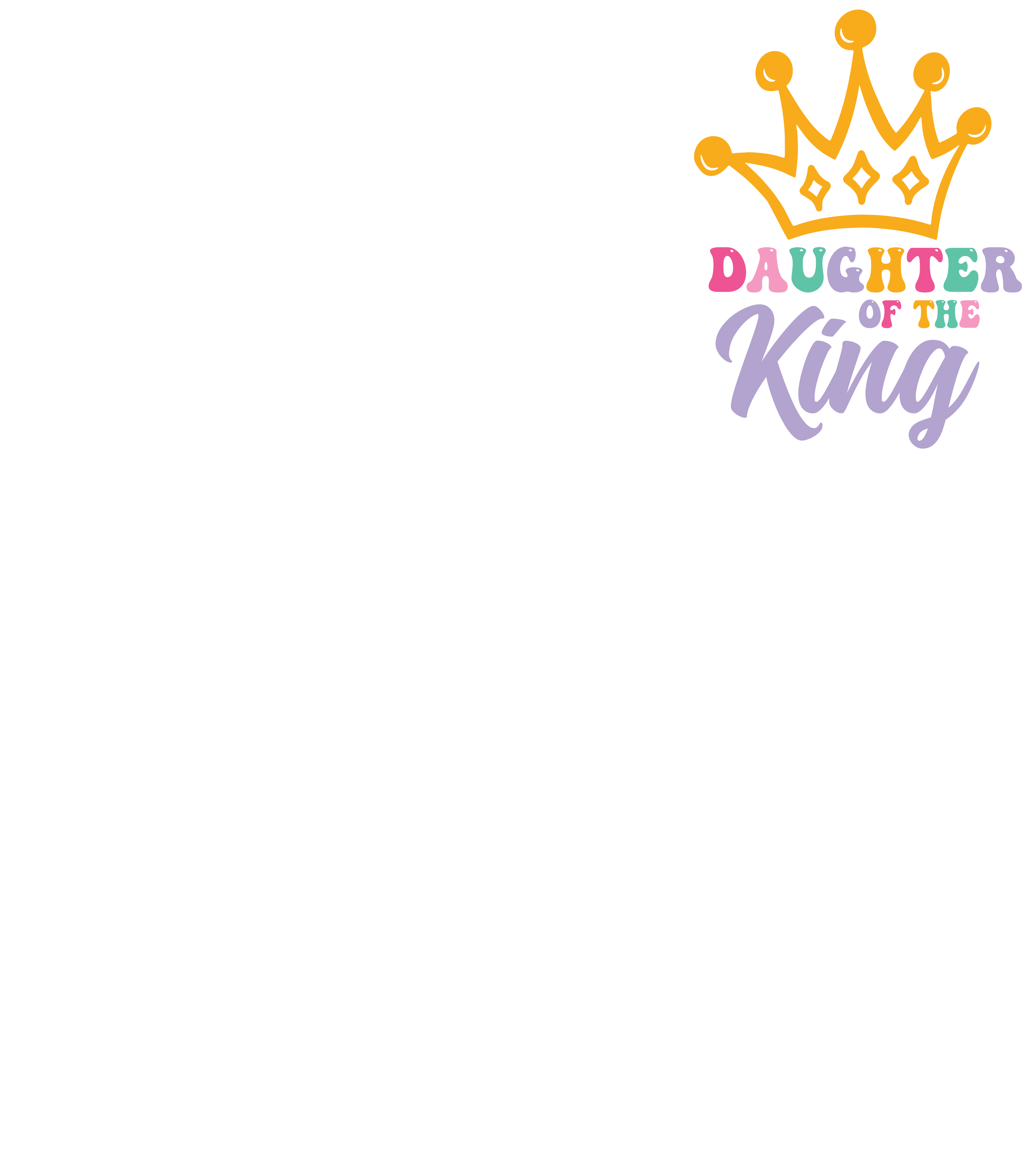 Daughter Of The King DTF