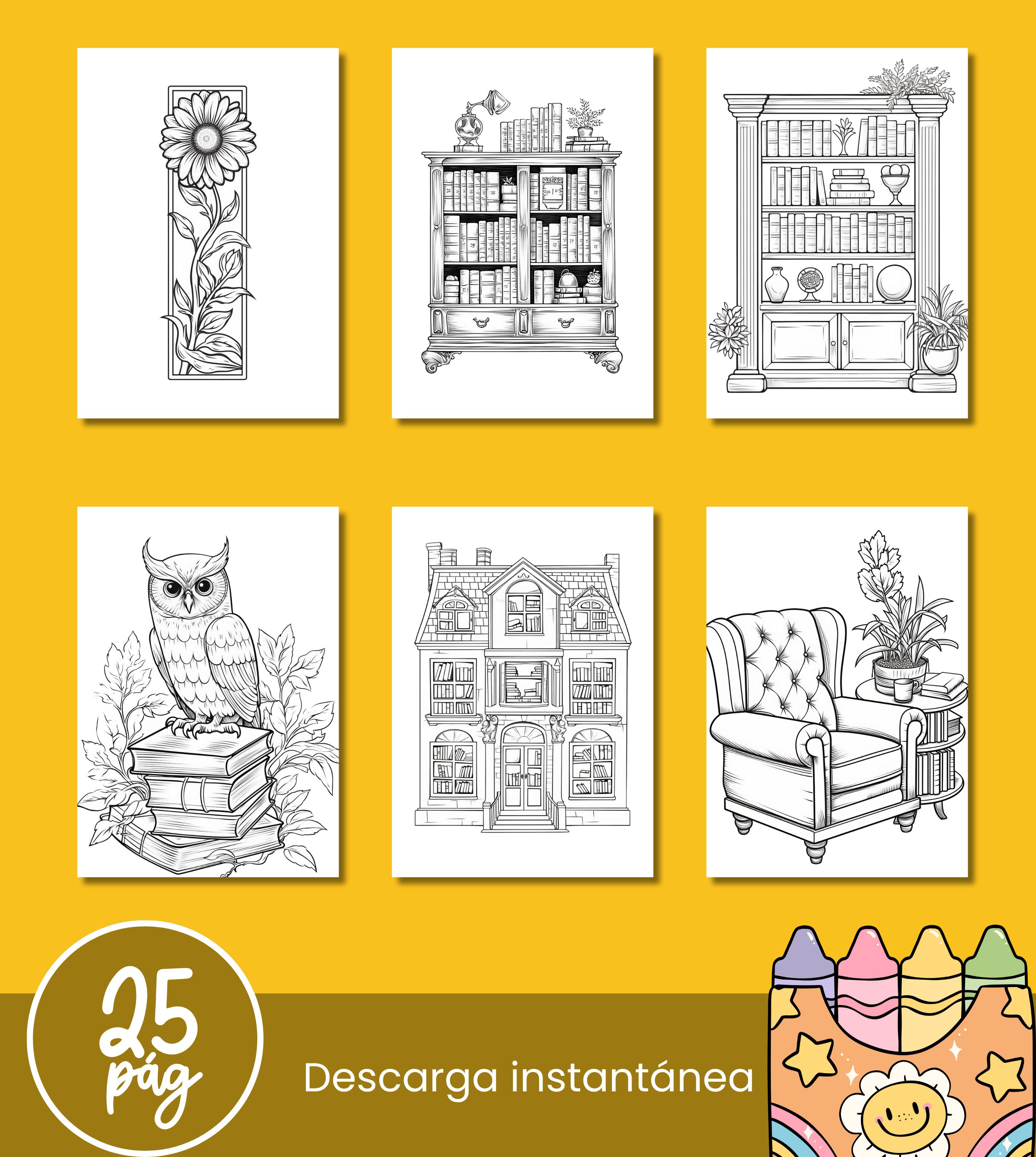 Libro para colorear – Libros