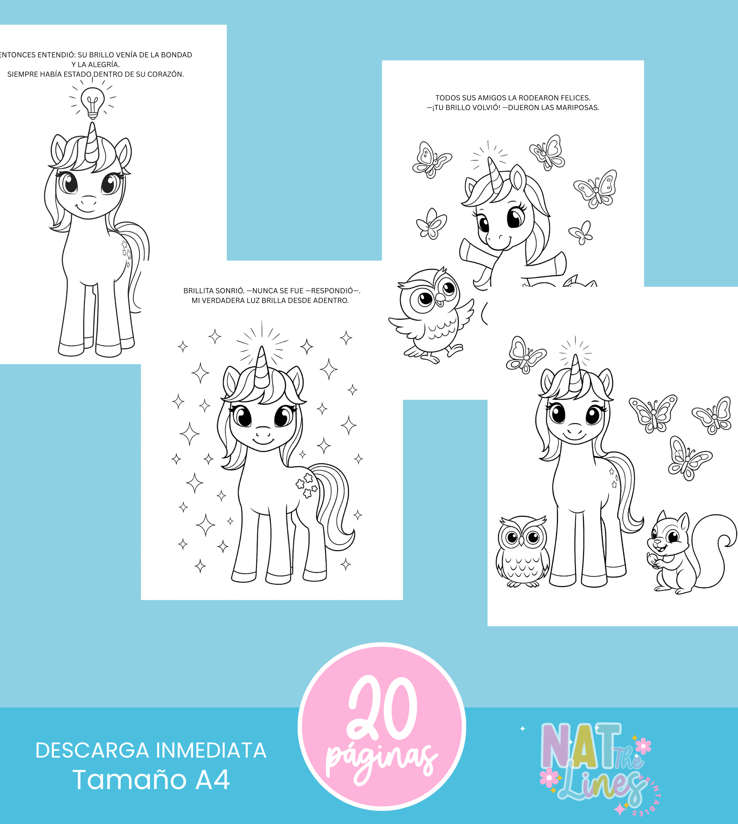 El unicornio que perdió su brillo