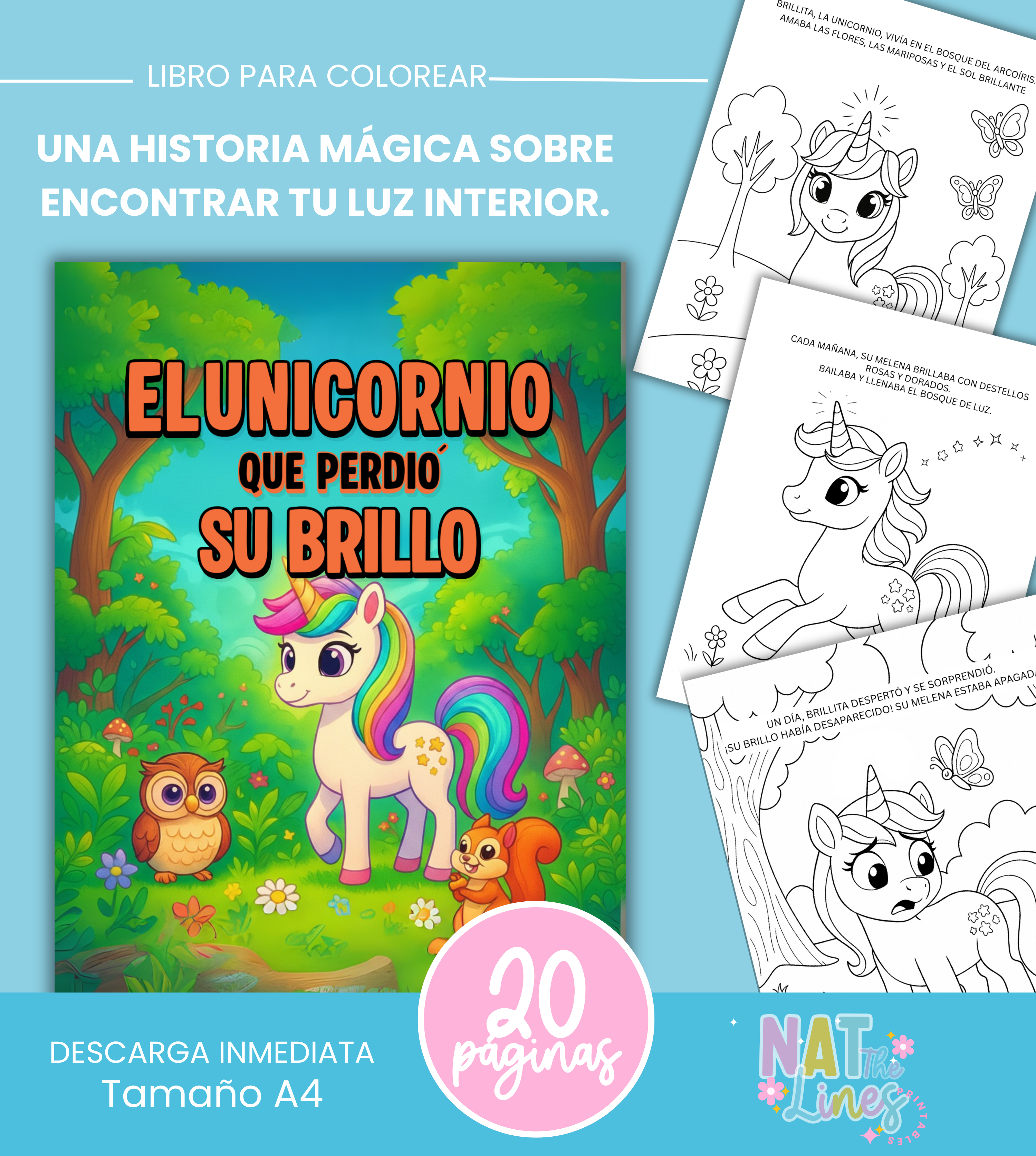 El unicornio que perdió su brillo