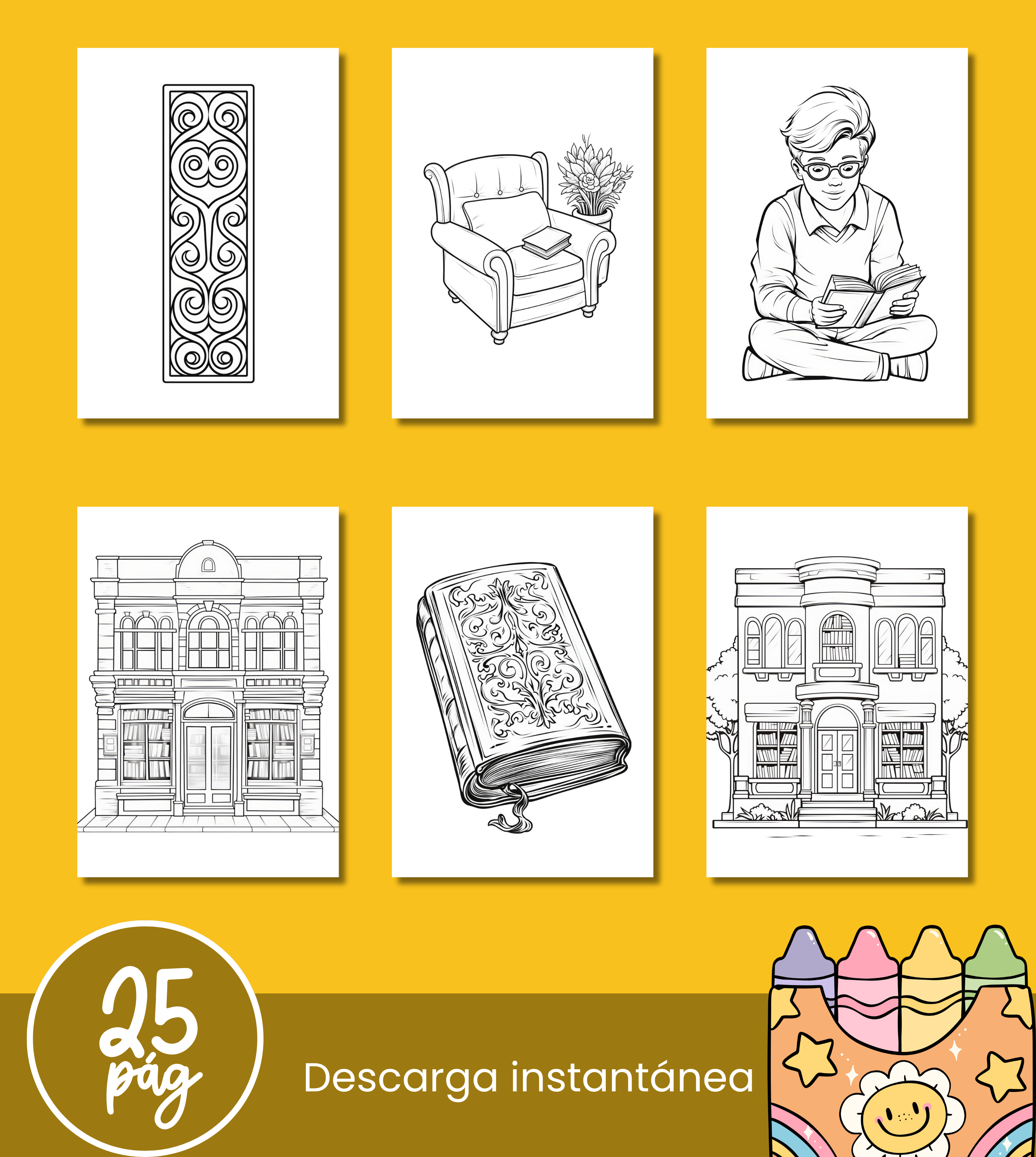 Libro para colorear – Libros