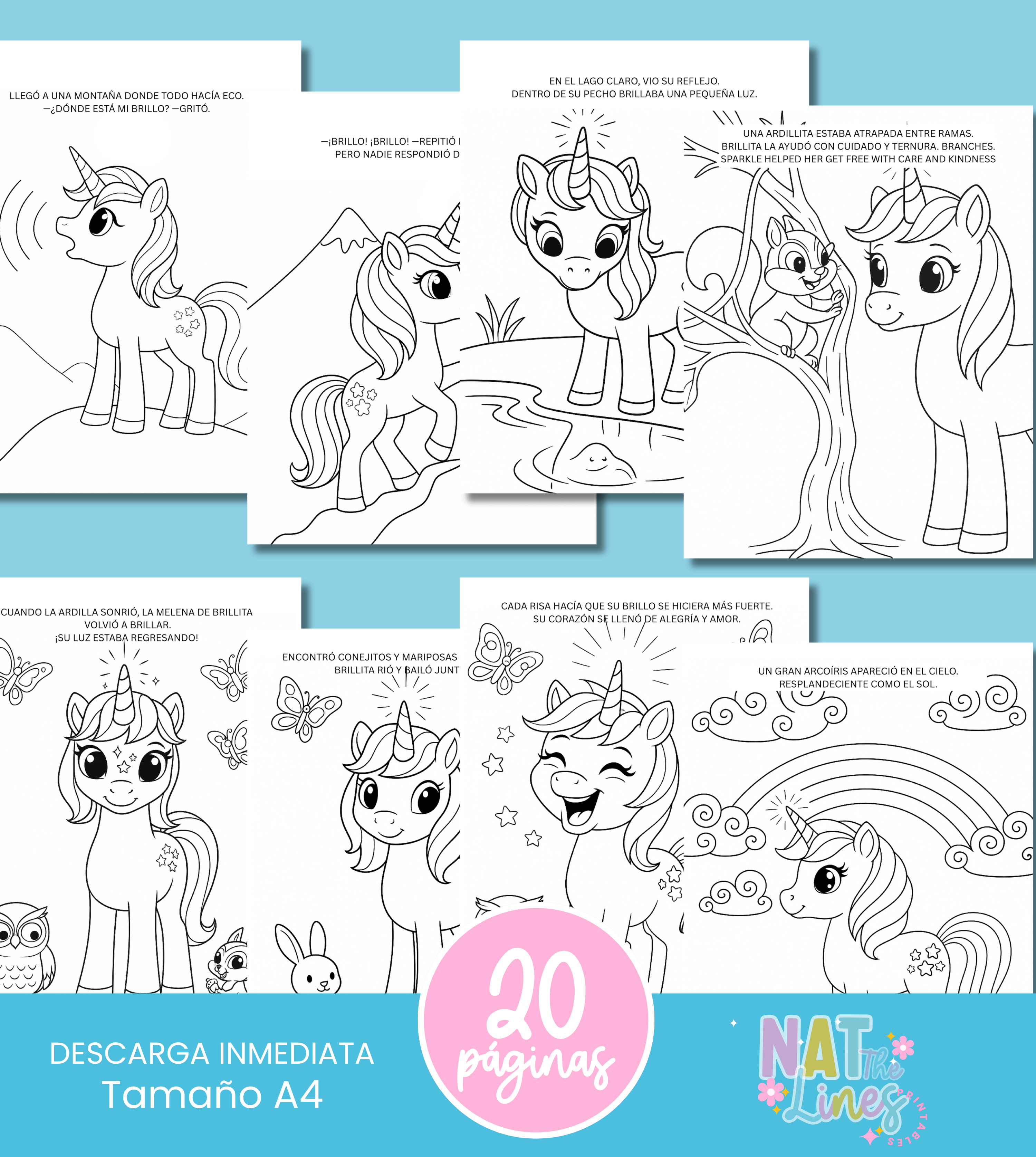 El unicornio que perdió su brillo