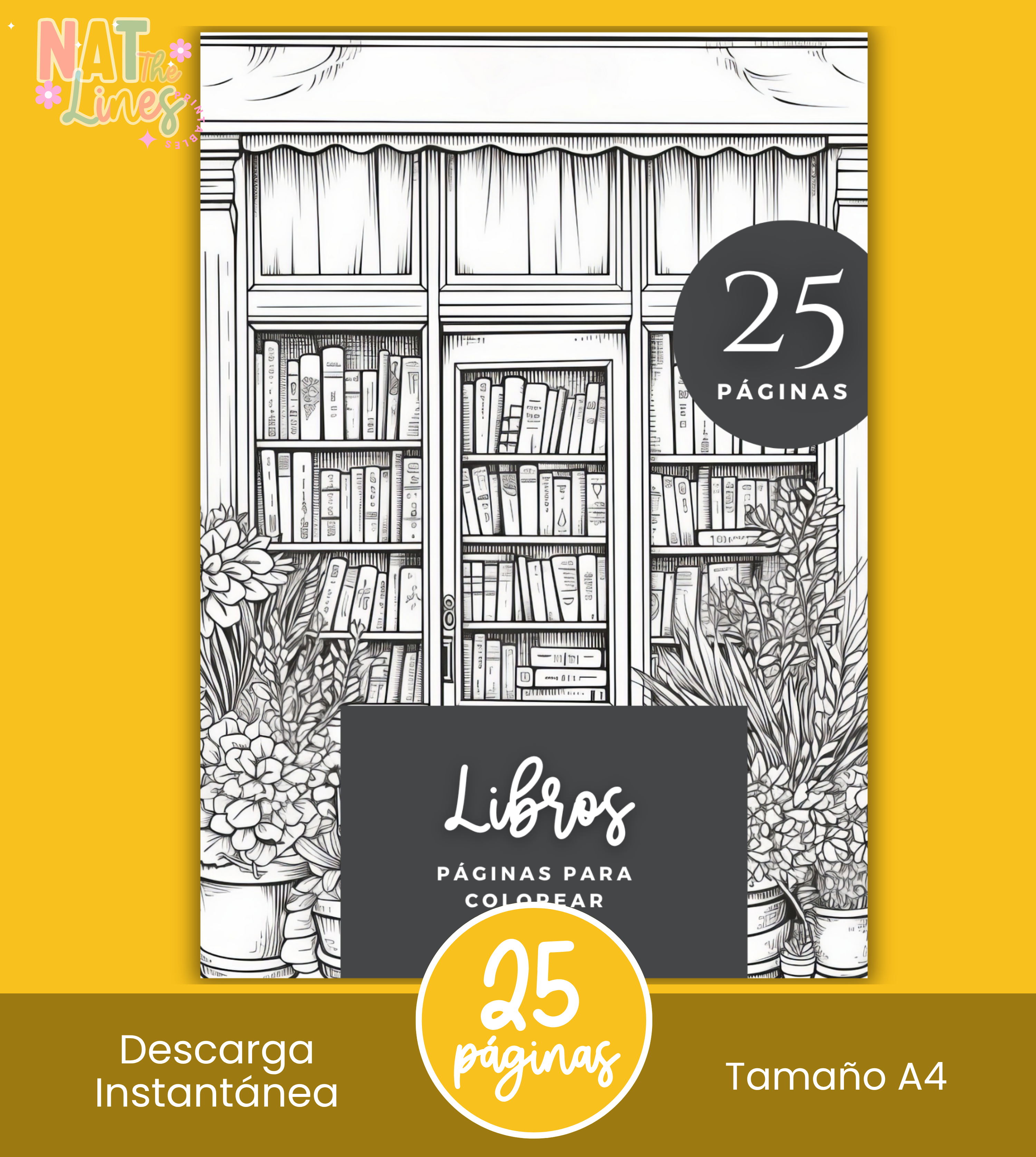 Libro para colorear – Libros