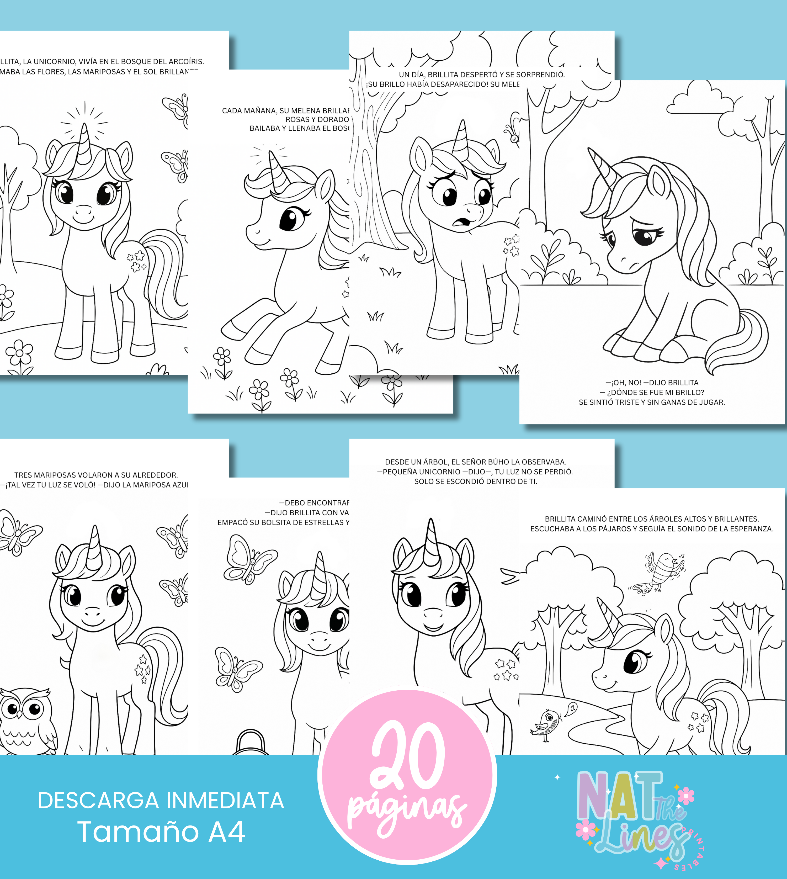 El unicornio que perdió su brillo