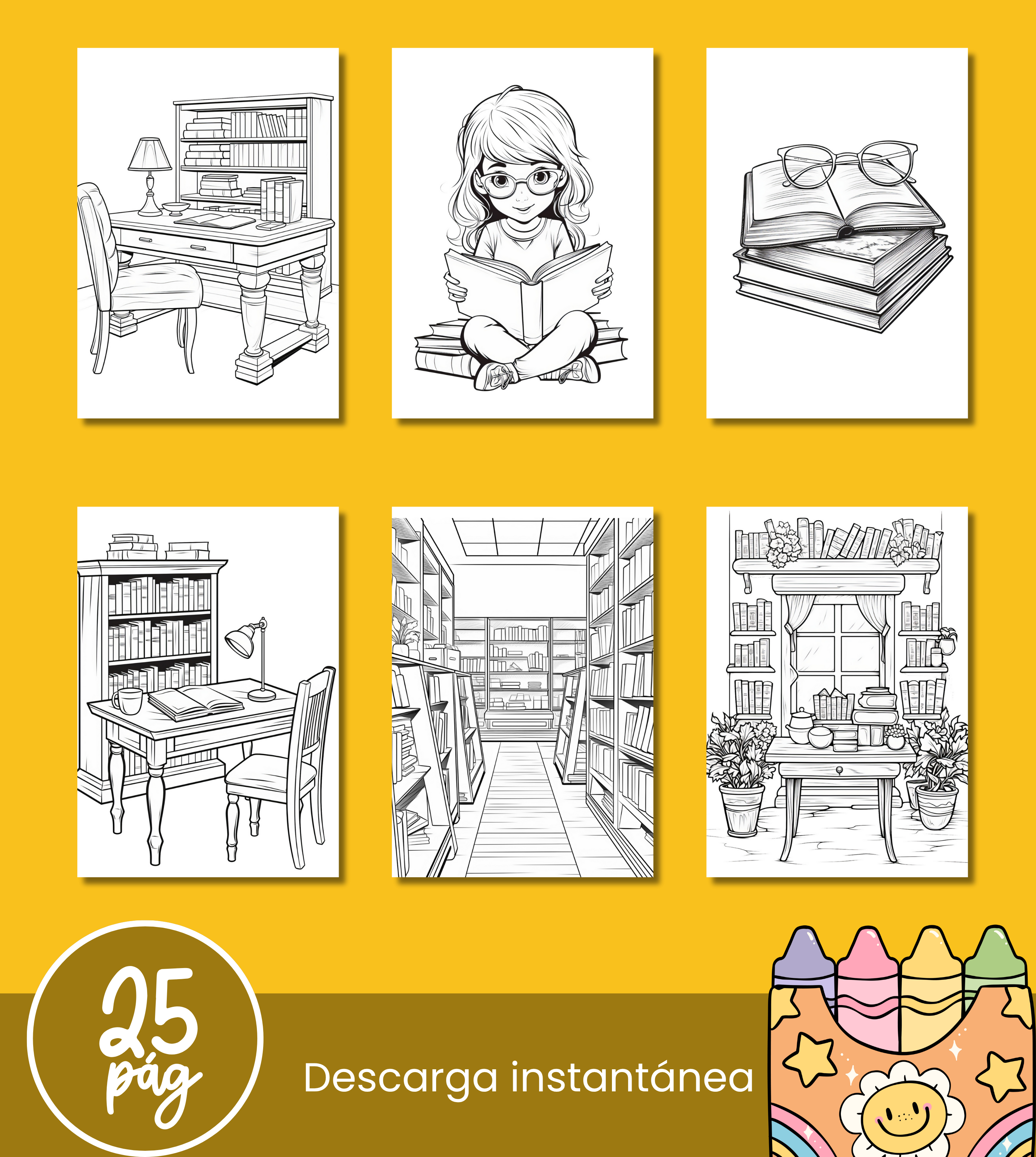 Libro para colorear – Libros