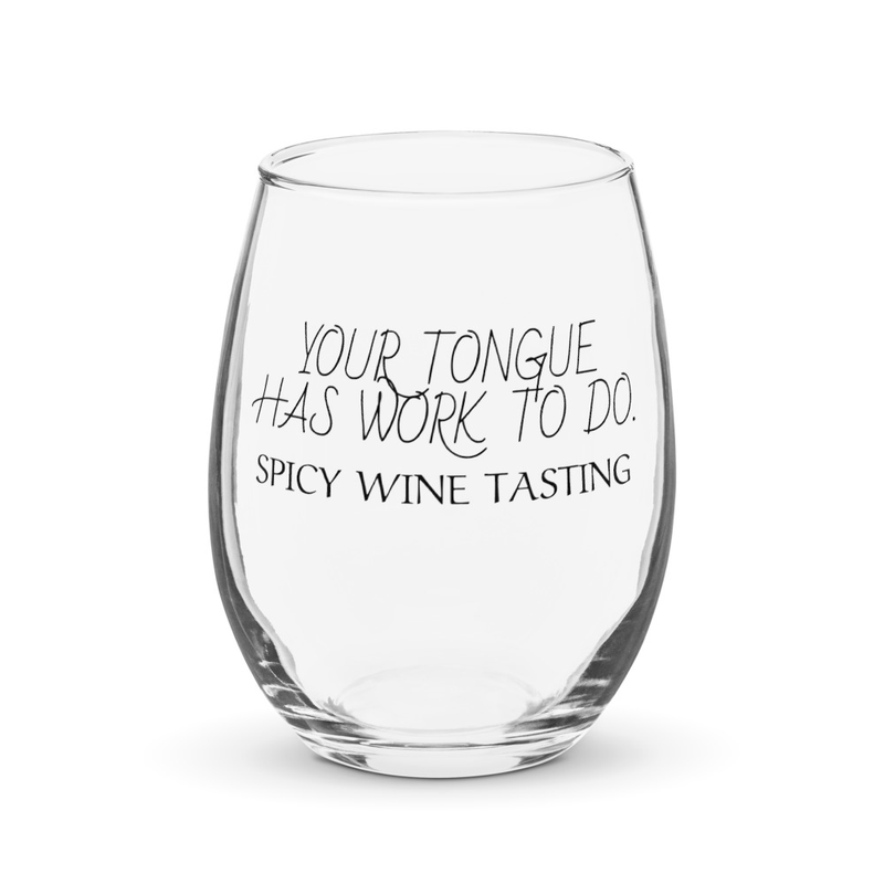 Your Tongue Has Work to Do