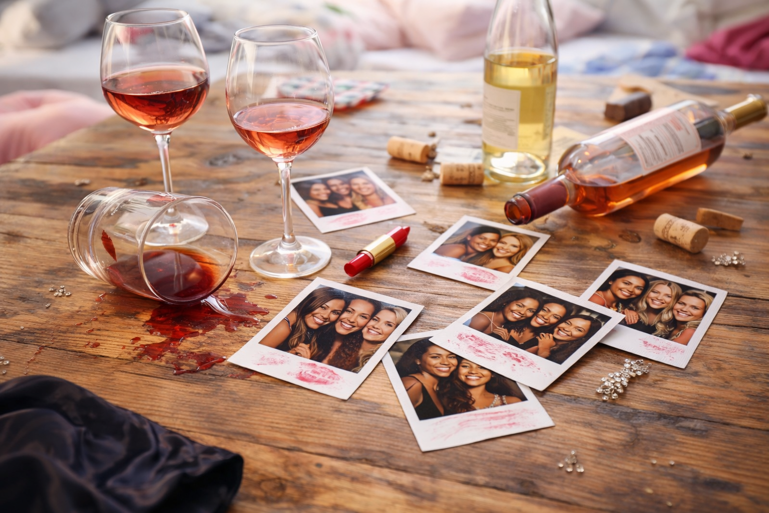 Girls' Weekend Flight