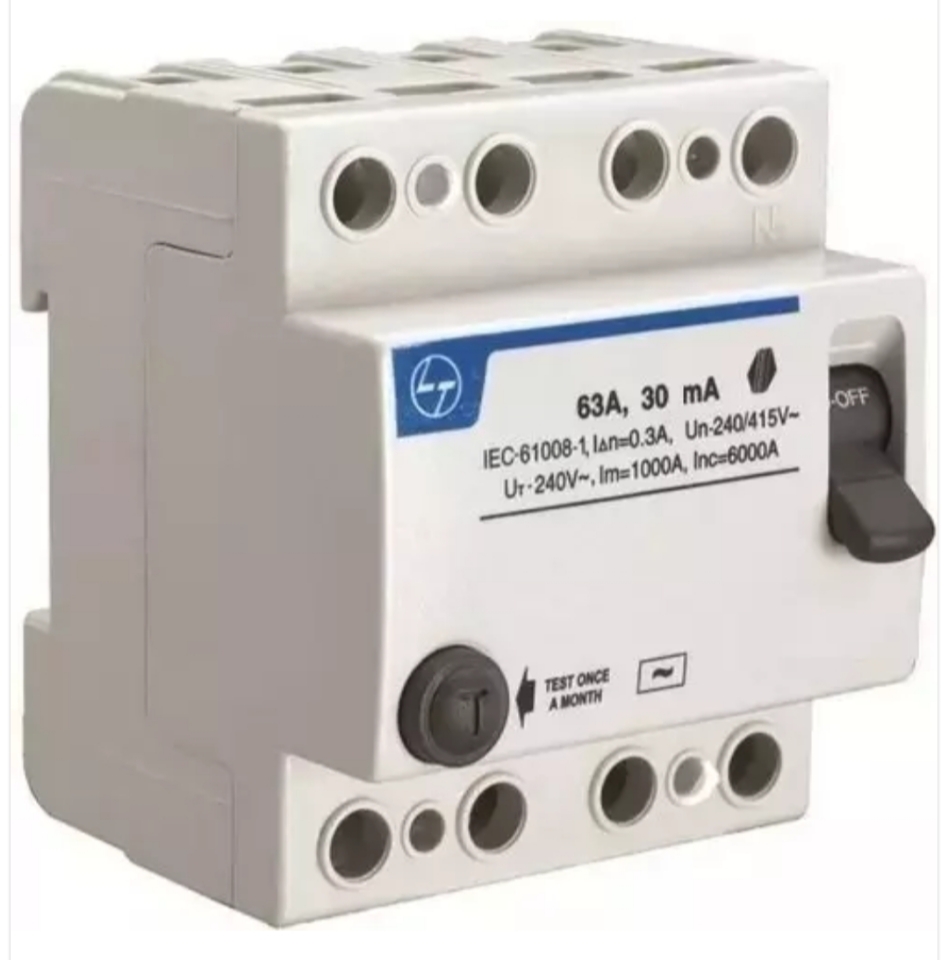 63A Residual Current Circuit Breaker (RCCB)