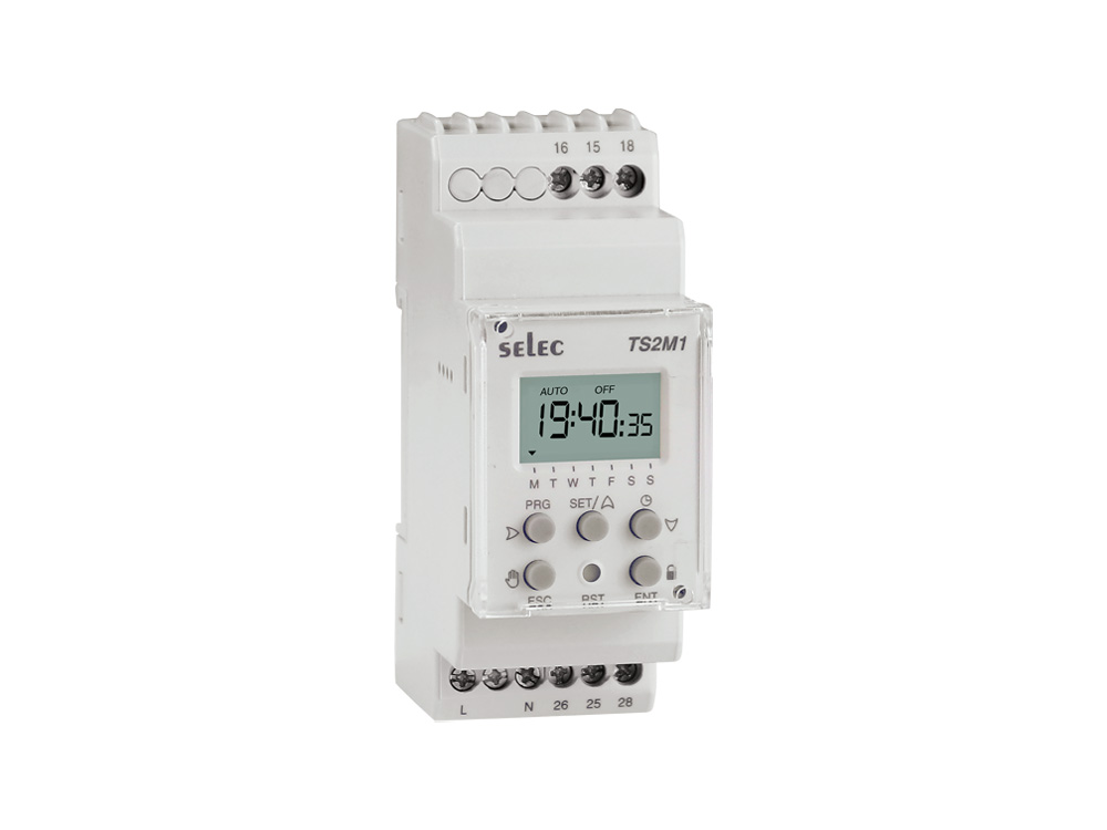 Selec TS2M1 Digital Time Switch