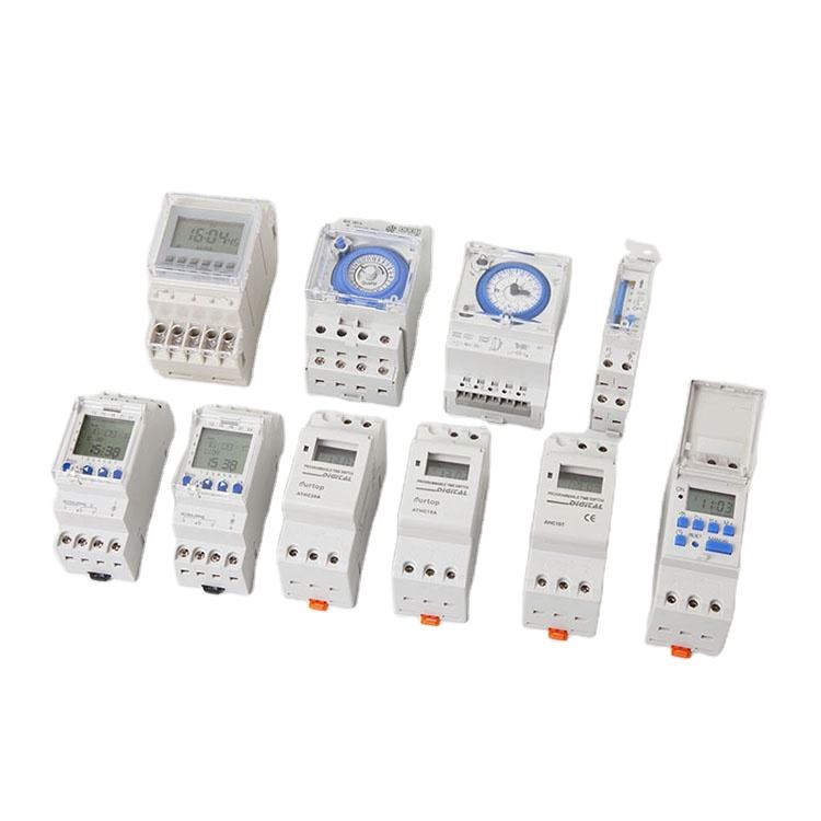 Digital and Analog Time Switches