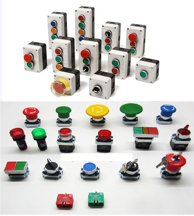 Industrial Push Button Switches