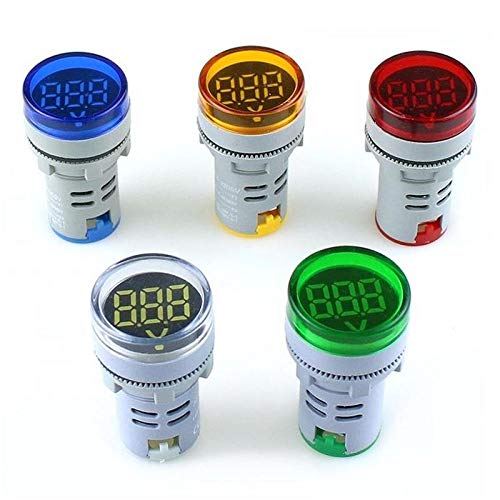 Digital Voltage Indicator Pilot Lights