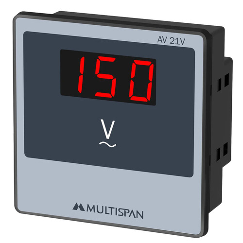 Digital Voltmeter Display