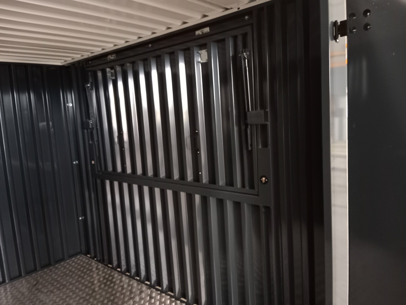 Chiosco container style