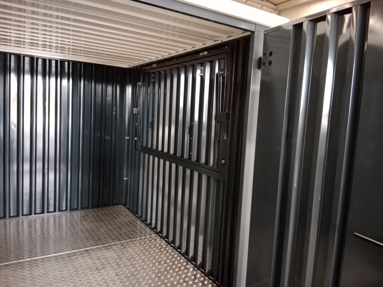 Chiosco container style