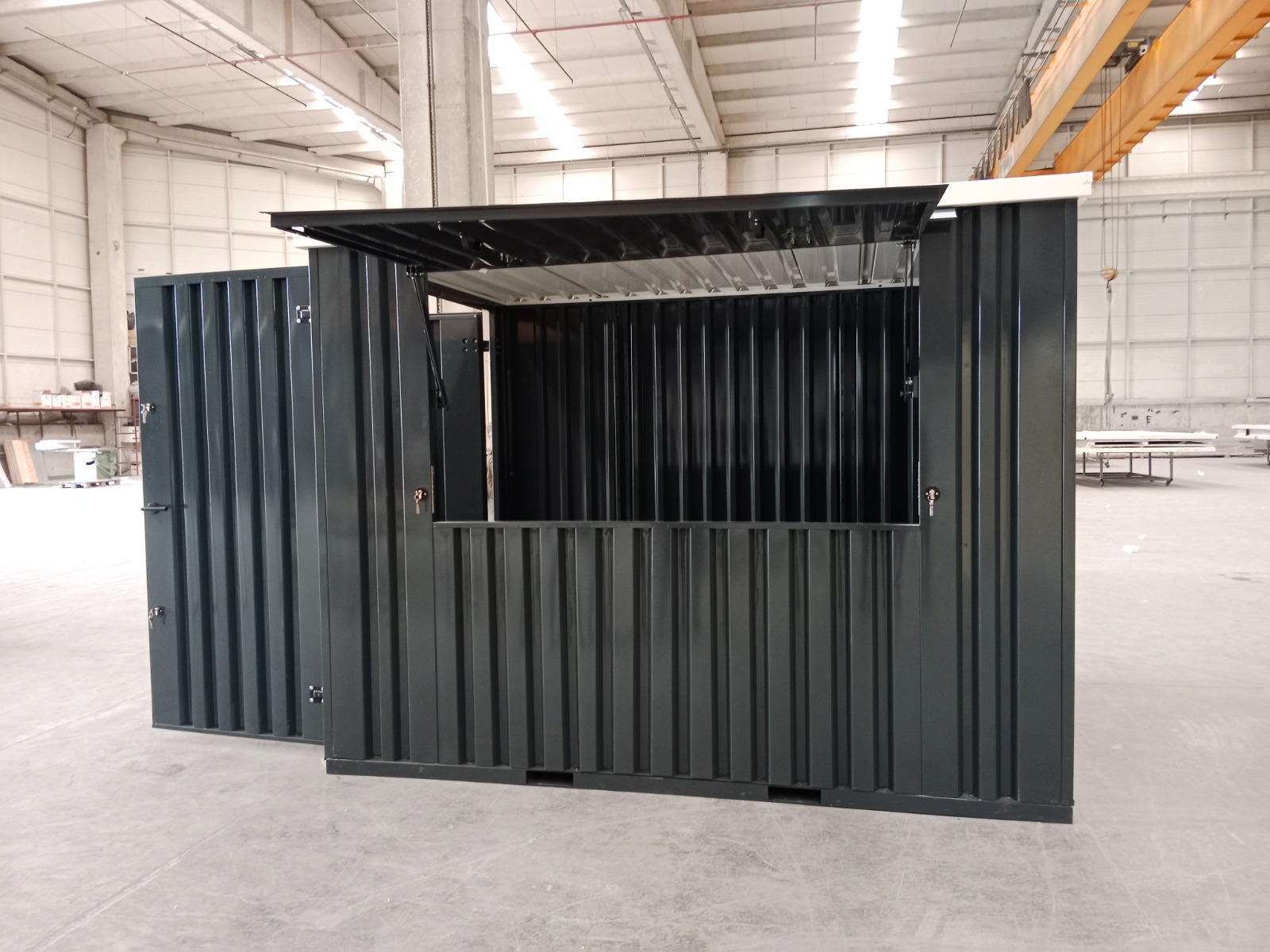 Chiosco container style