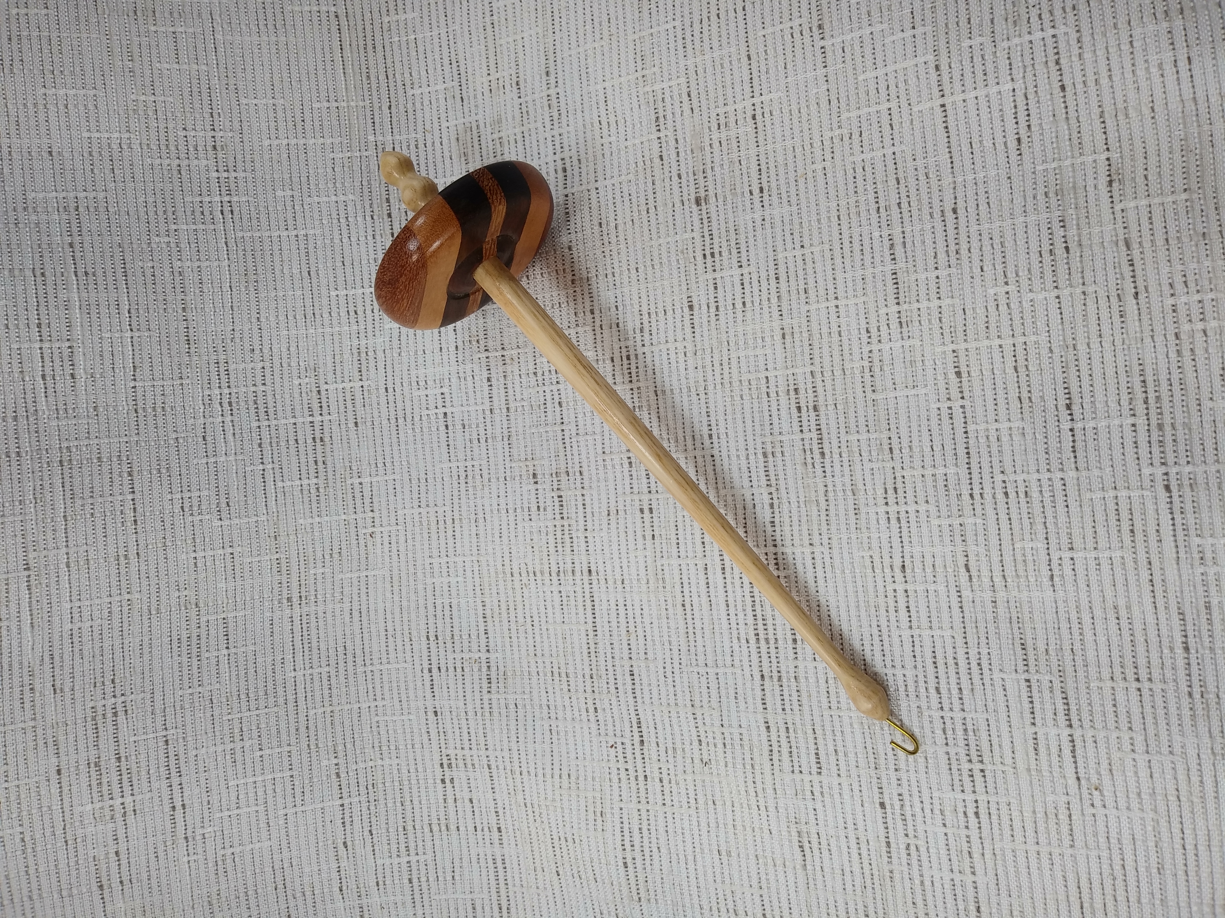 Drop Spindle, Bottom Whorl, 1.1-ounce