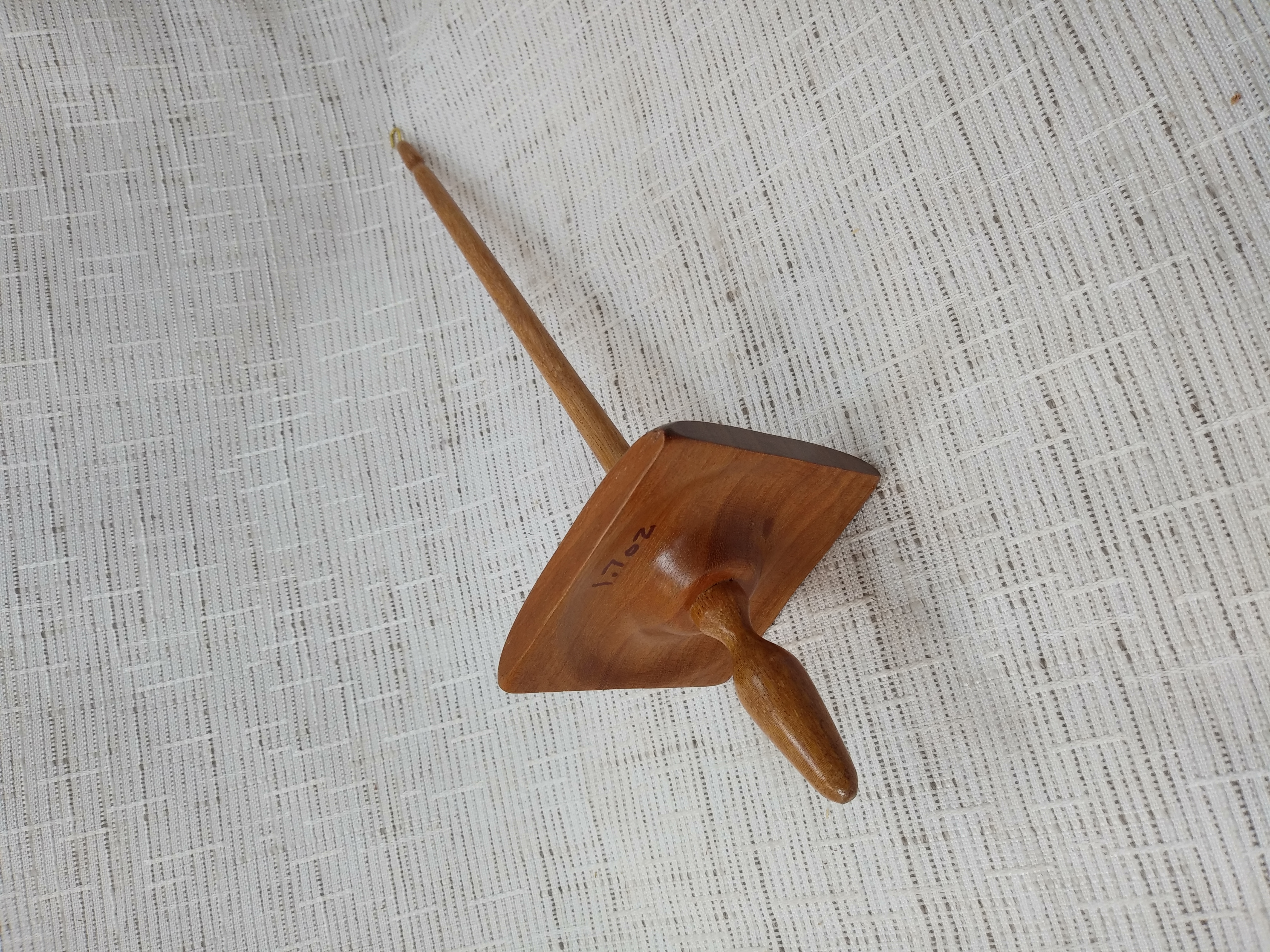 Drop Spindle, Bottom Whorl, 1.7-ounce