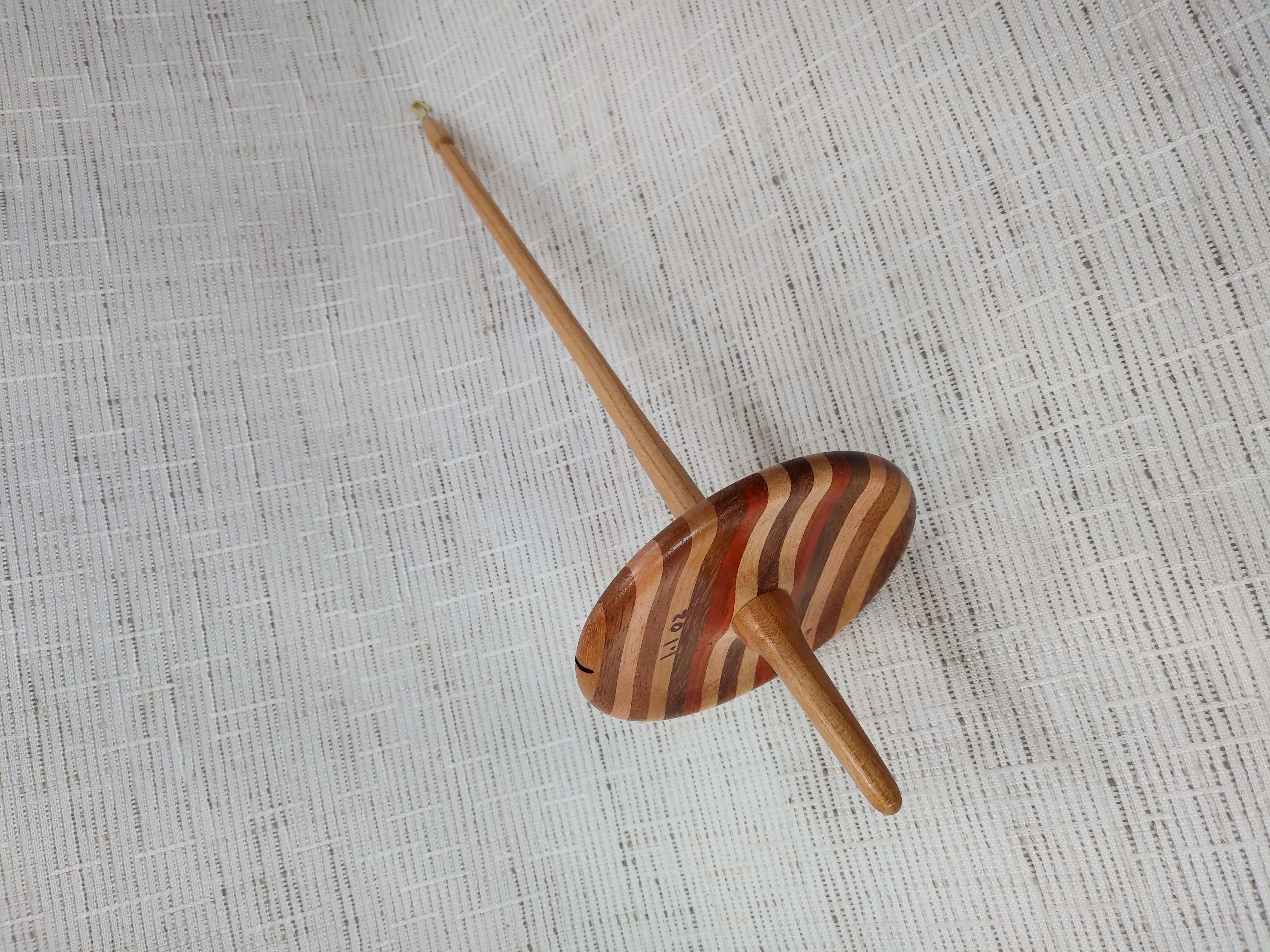 Drop Spindle, Bottom Whorl, 1.1-ounce