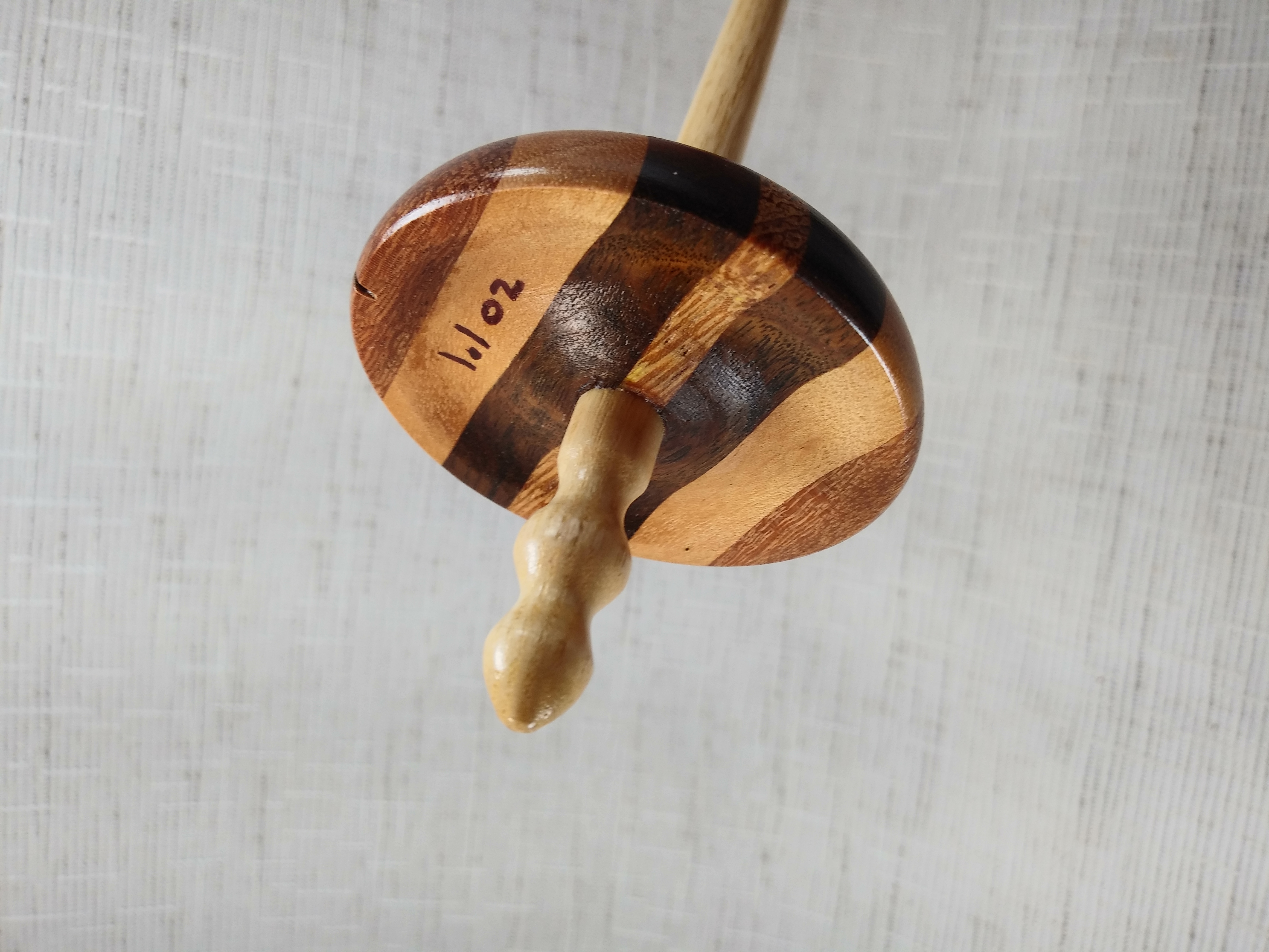 Drop Spindle, Bottom Whorl, 1.1-ounce