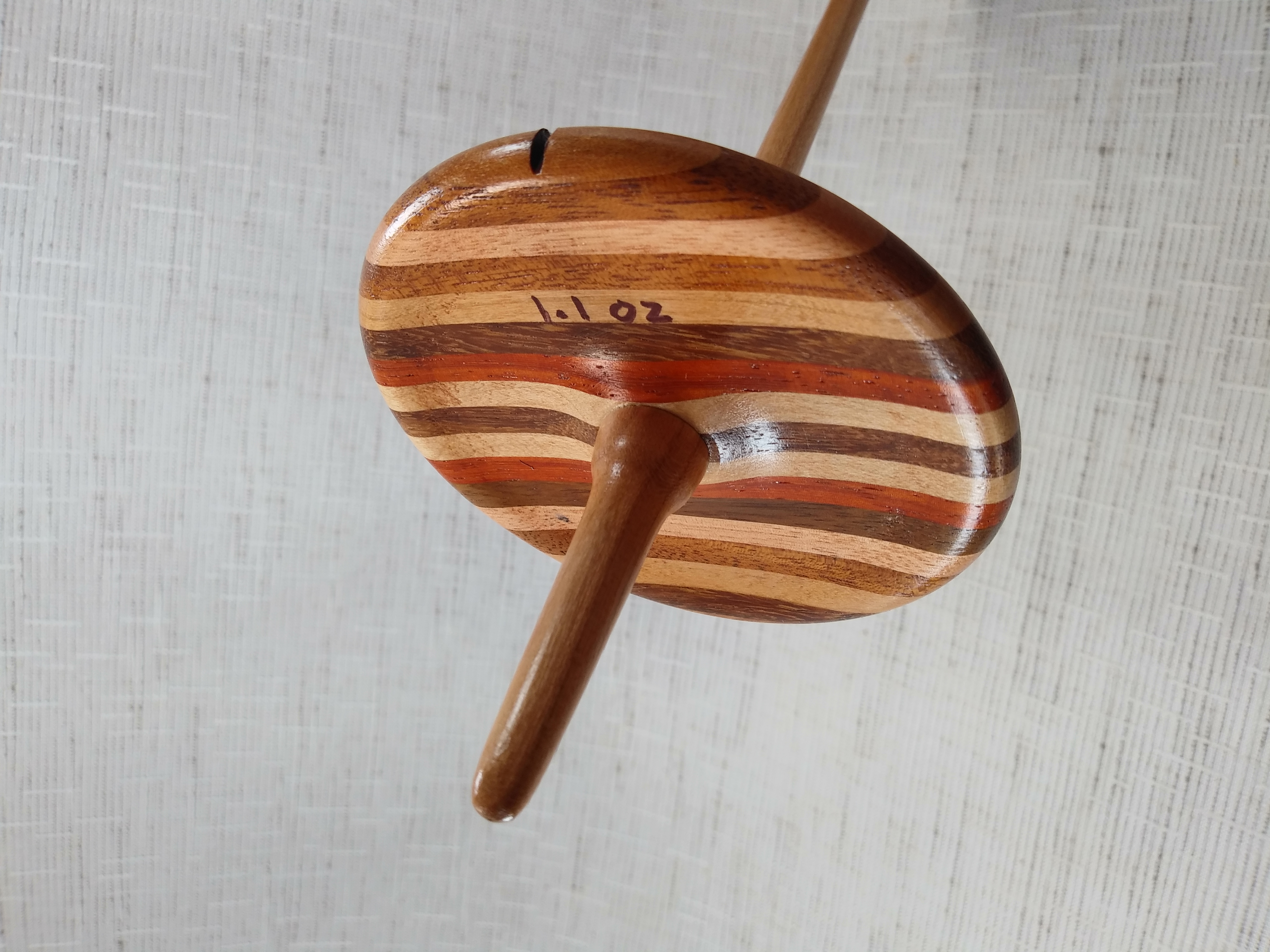 Drop Spindle, Bottom Whorl, 1.1-ounce