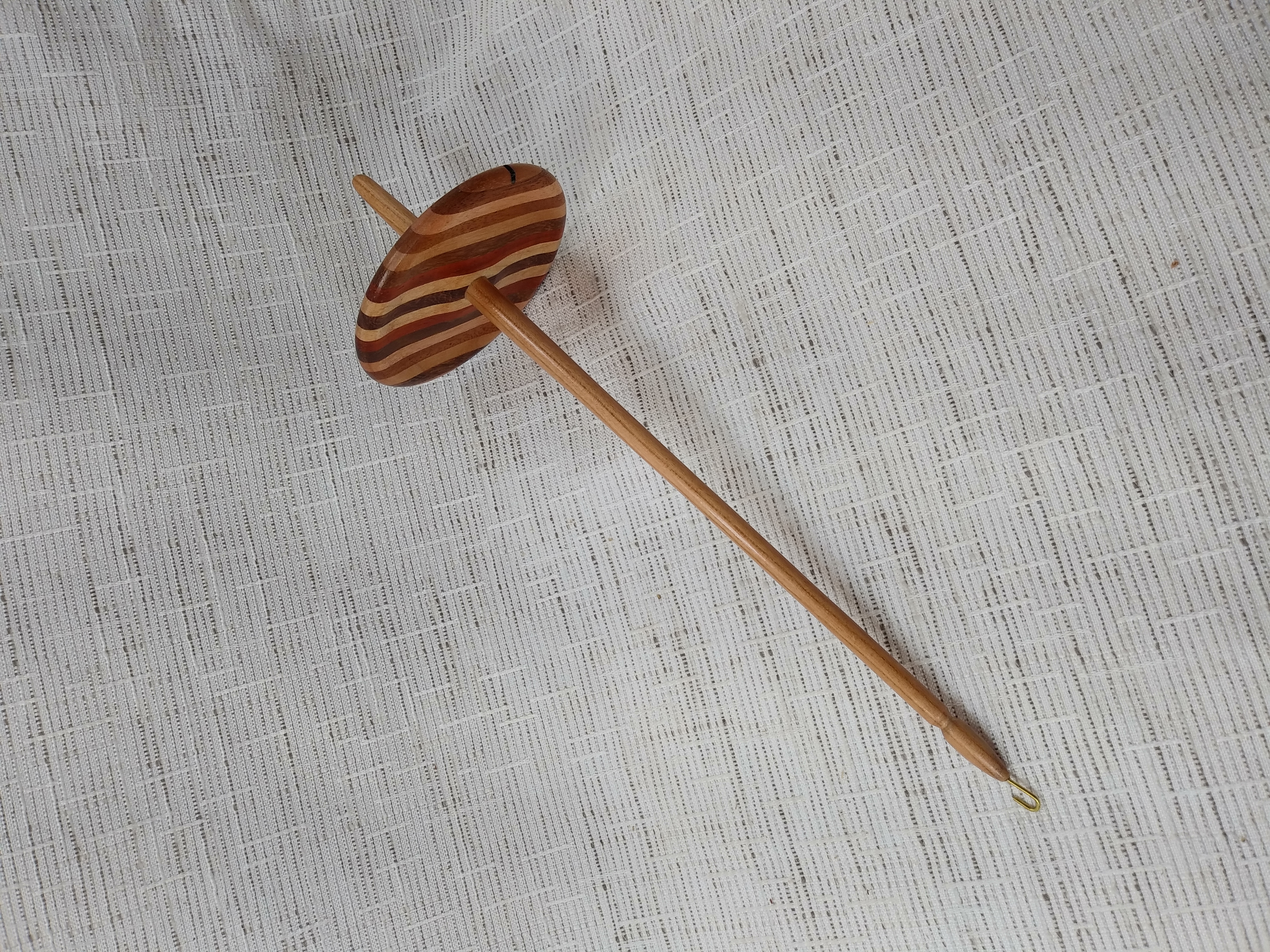 Drop Spindle, Bottom Whorl, 1.1-ounce