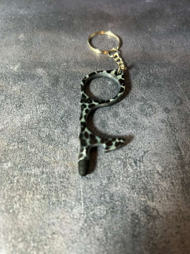 No Touch Stylus Keychains