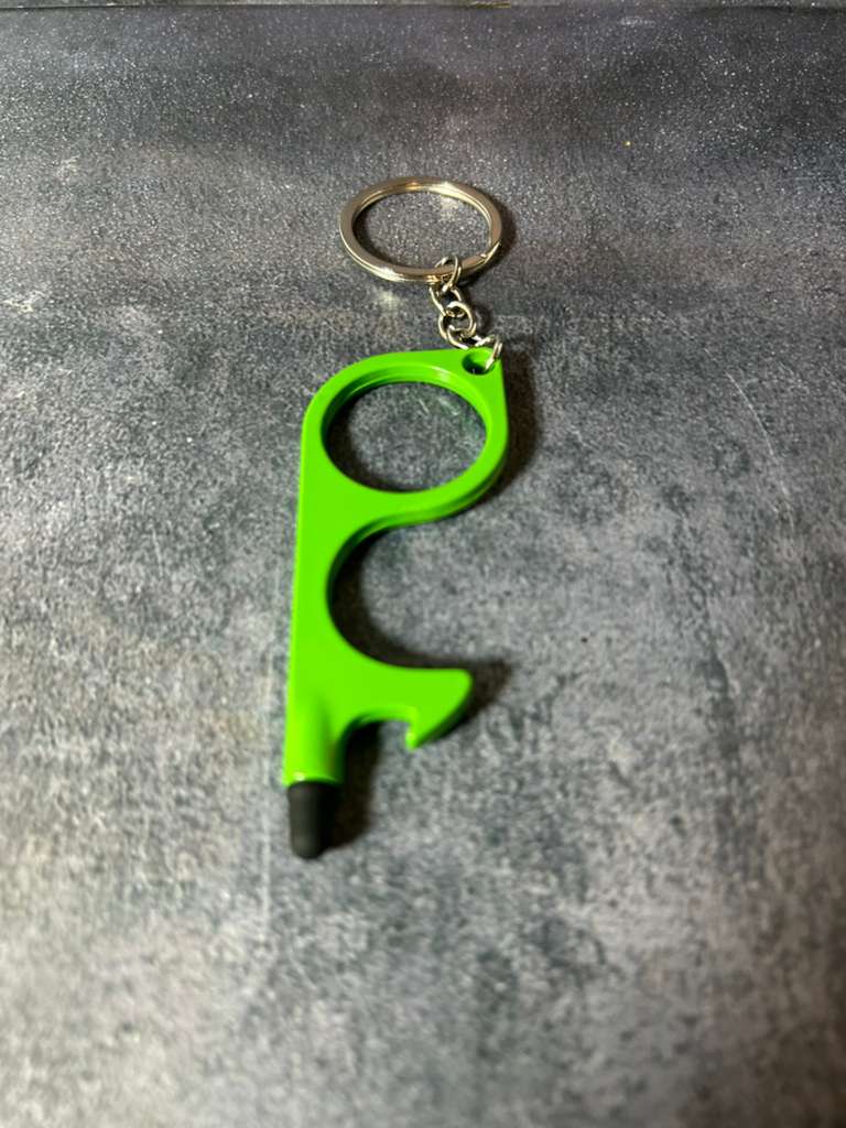 No Touch Stylus Keychains