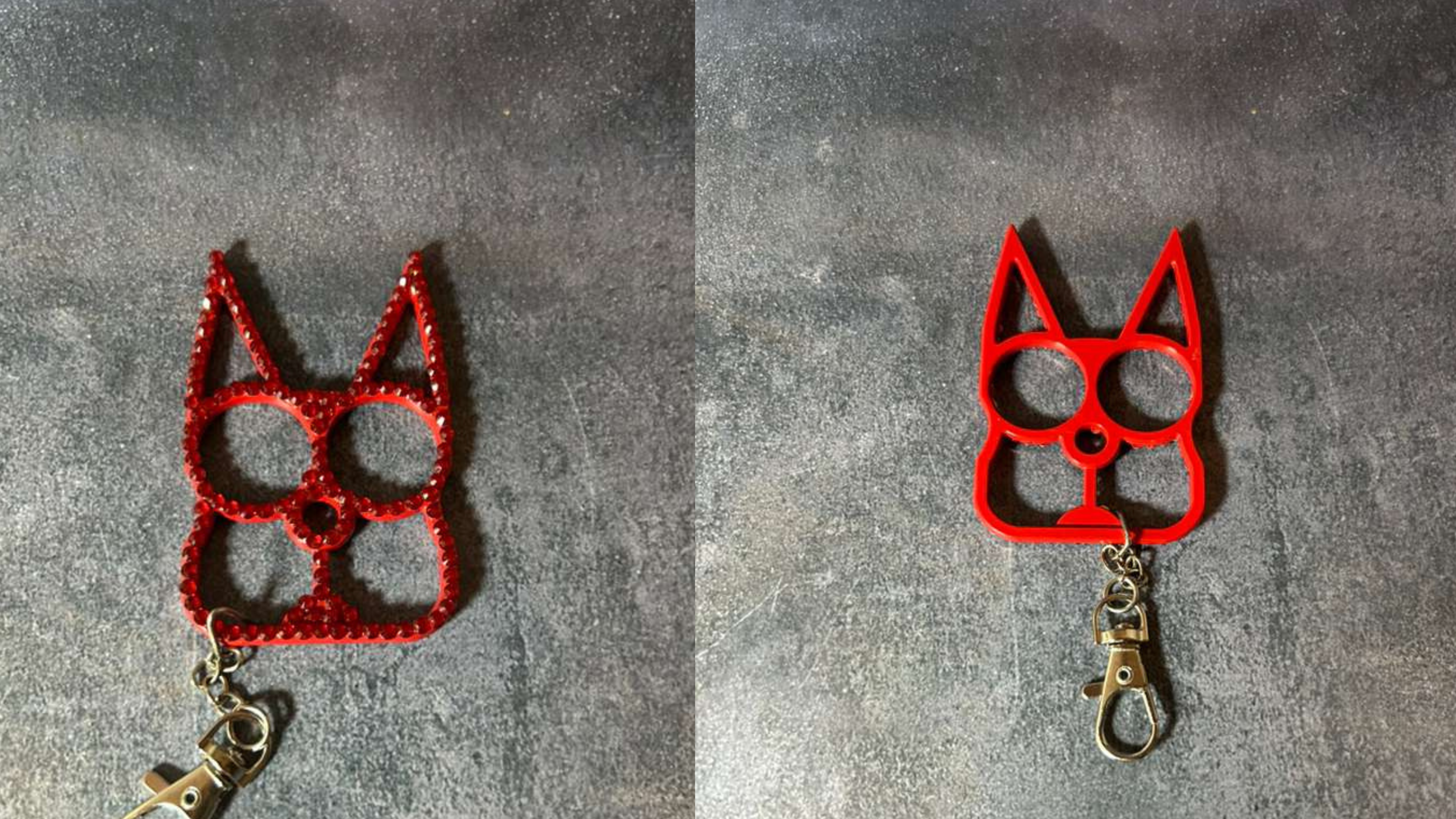 Cat Ears Keychains