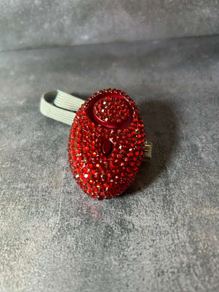 Bling Alarm Keychains