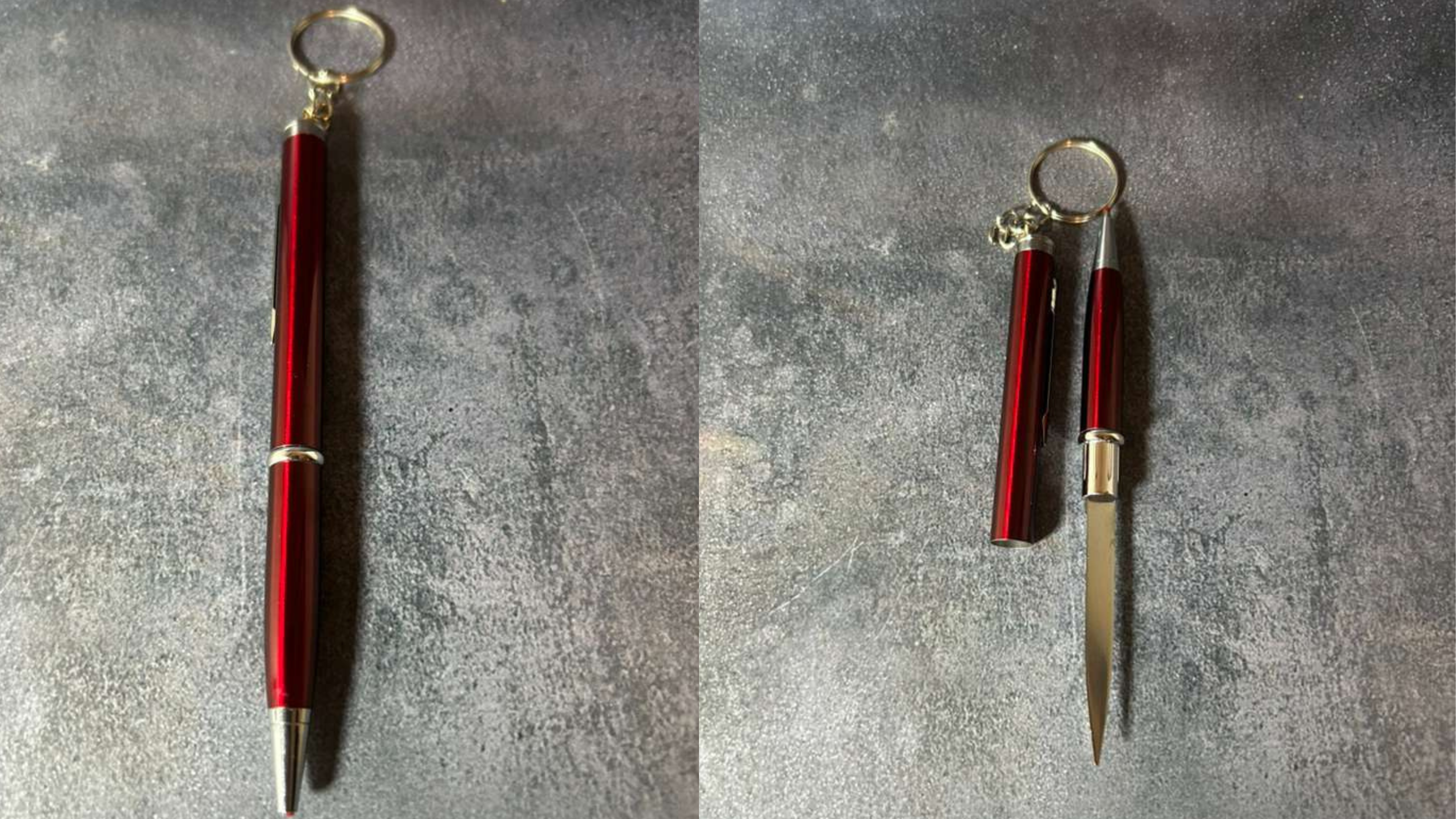 Pen Knife Keychain