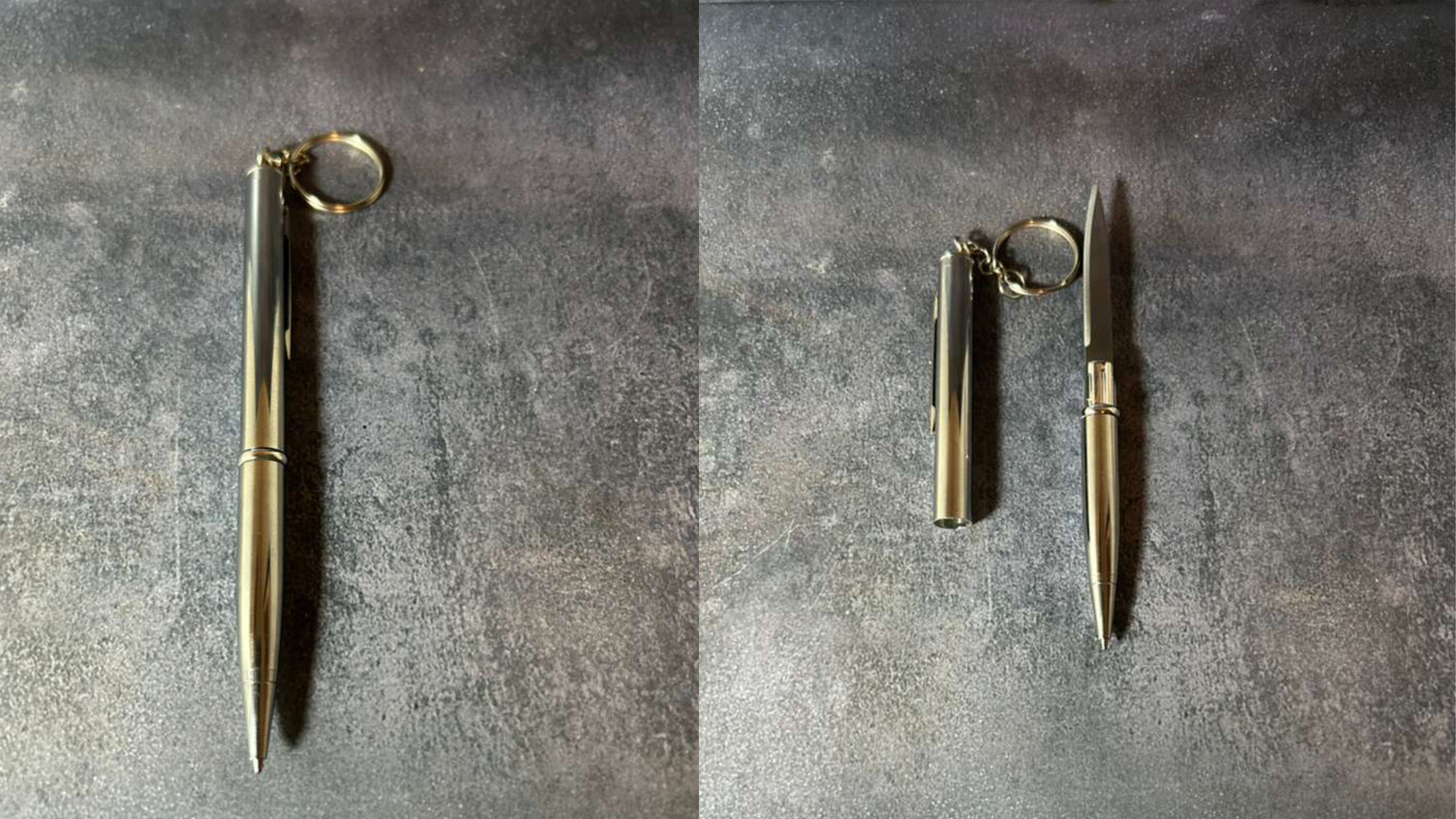 Pen Knife Keychain