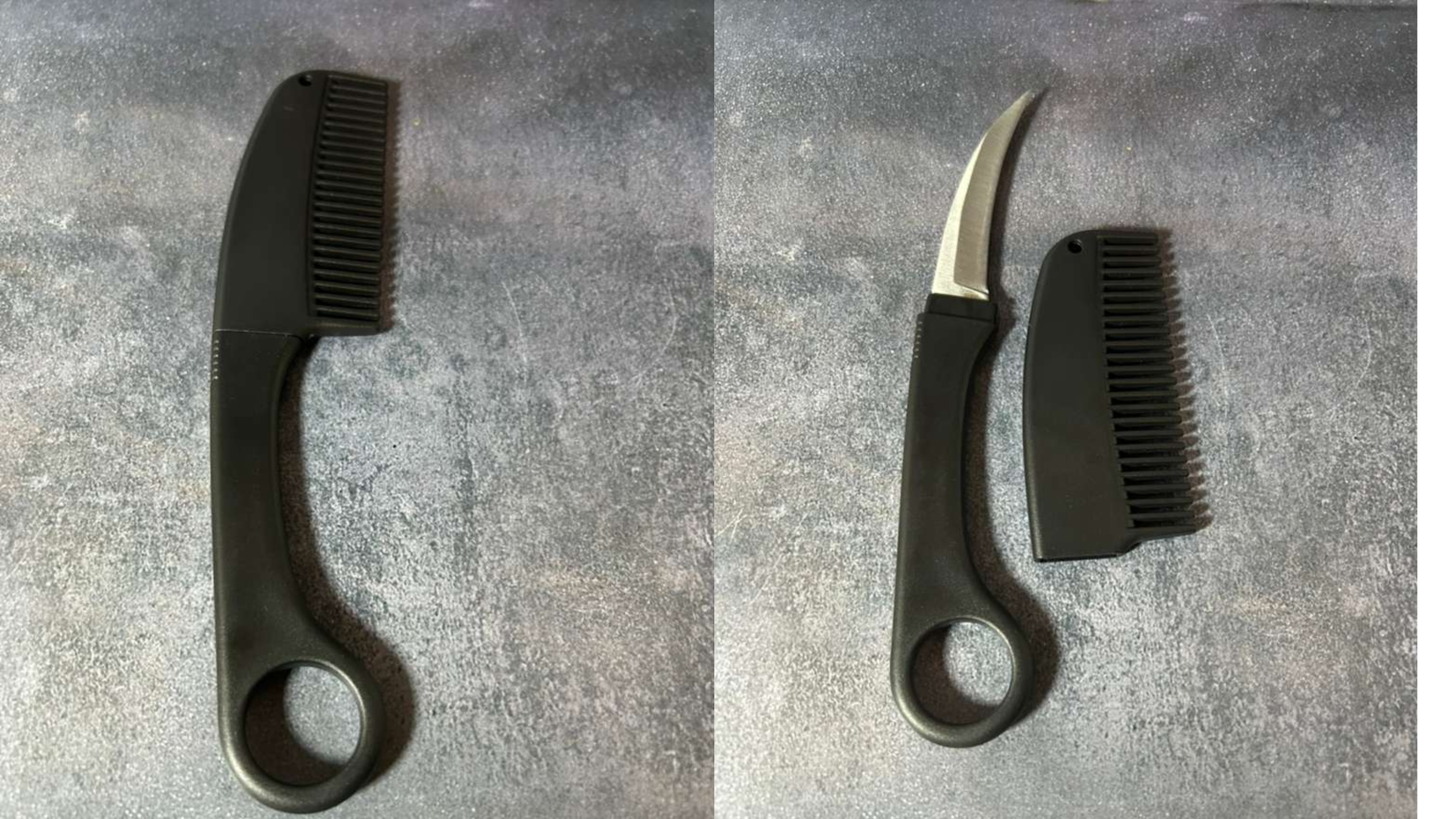 Comb Knife