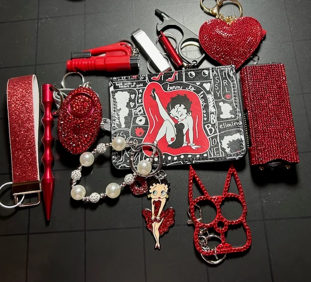 Betty Boop Bold & Brave Set