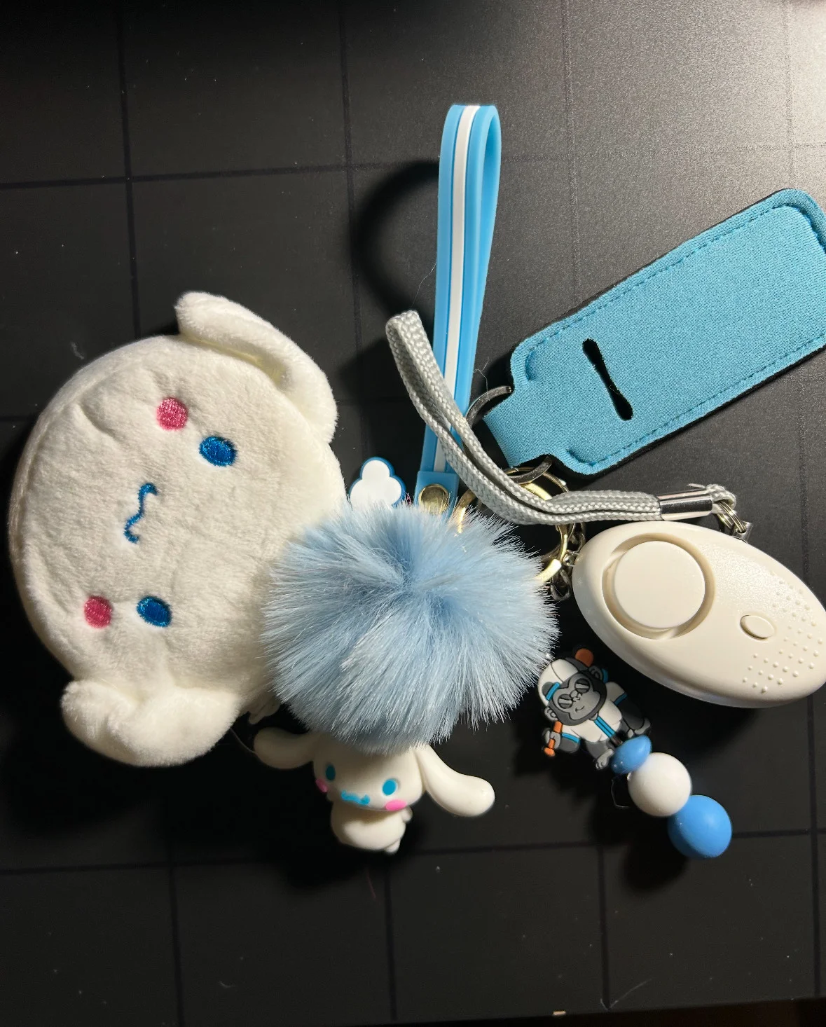 Cinnamoroll Cotton Candy Safety Set