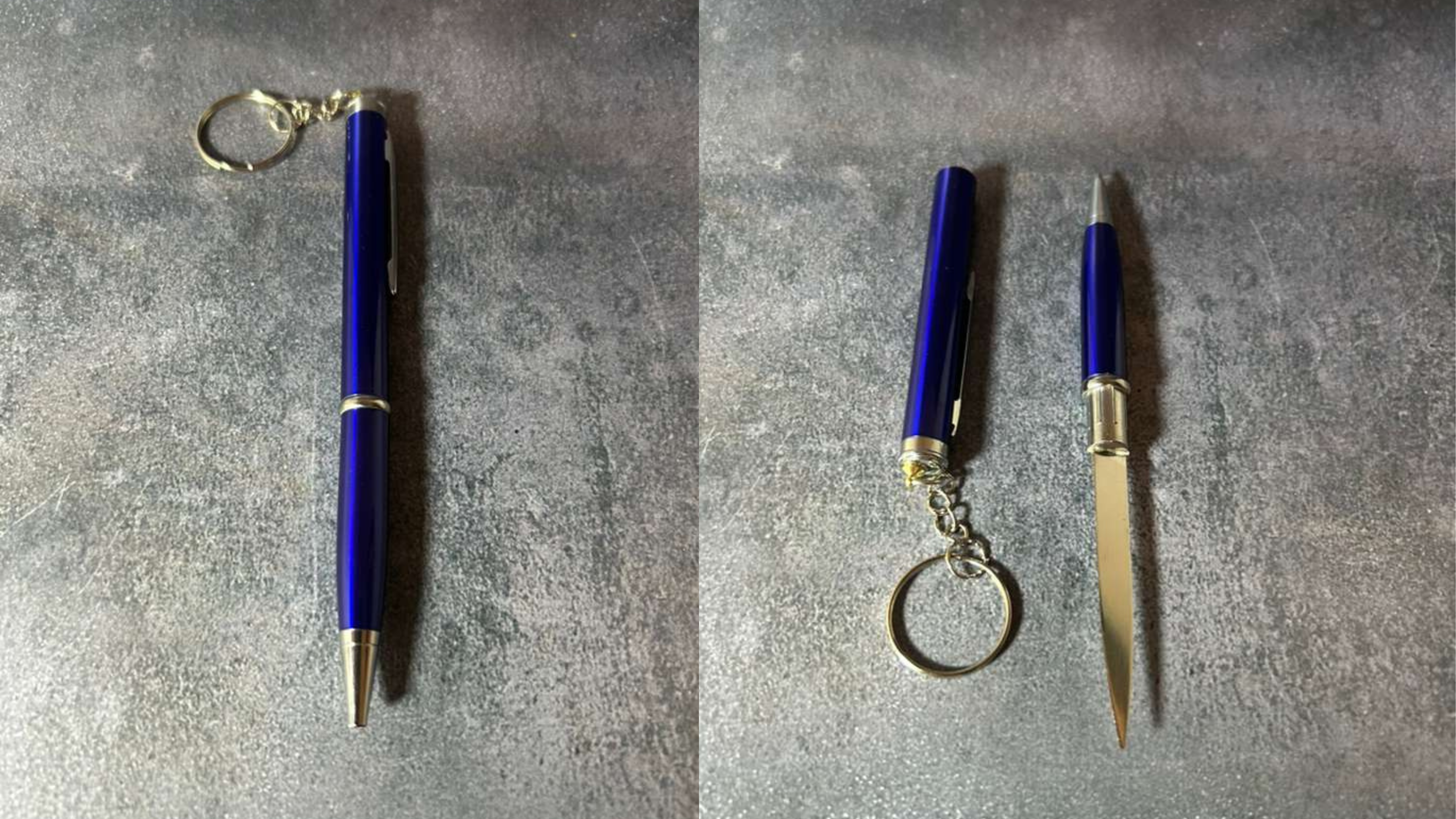 Pen Knife Keychain