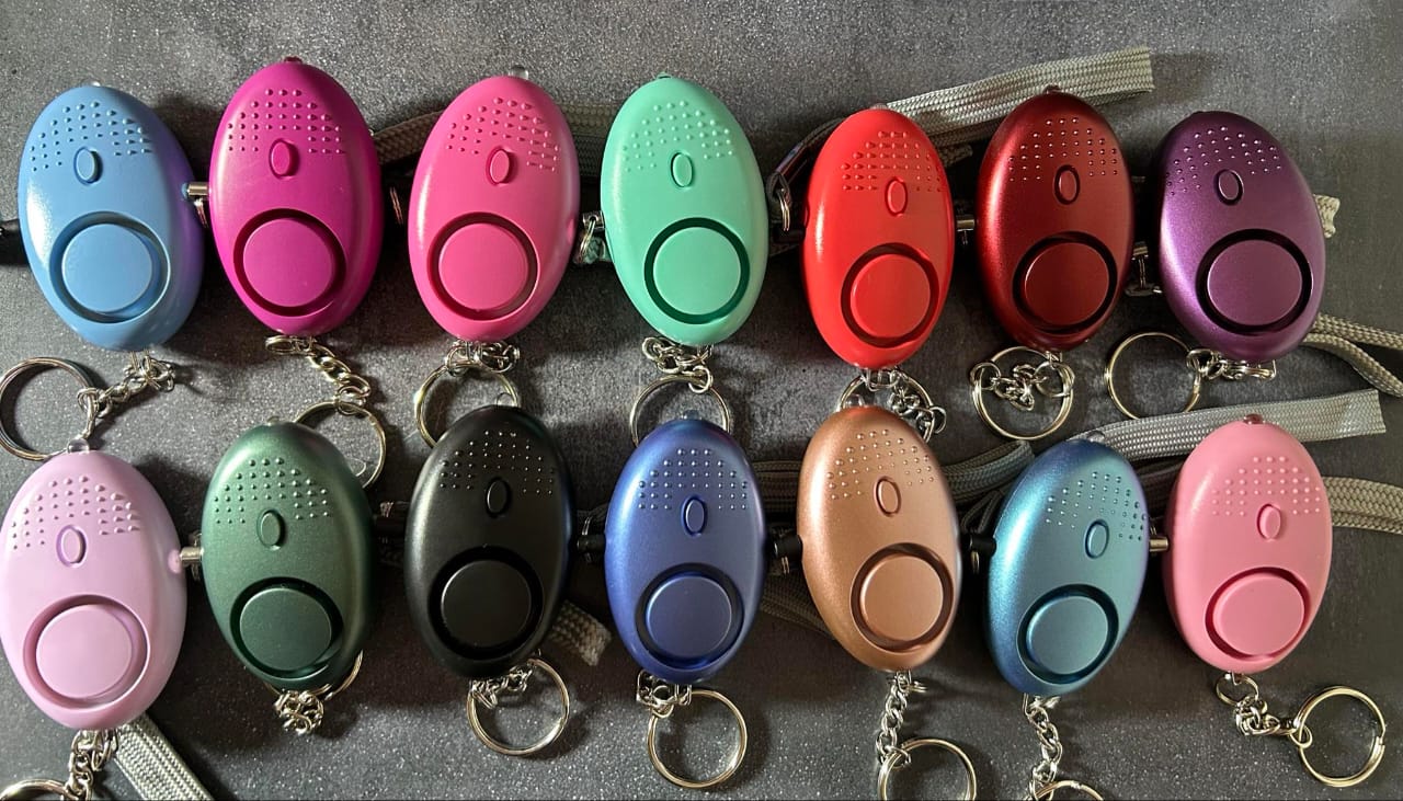 Alarm Solid Keychains