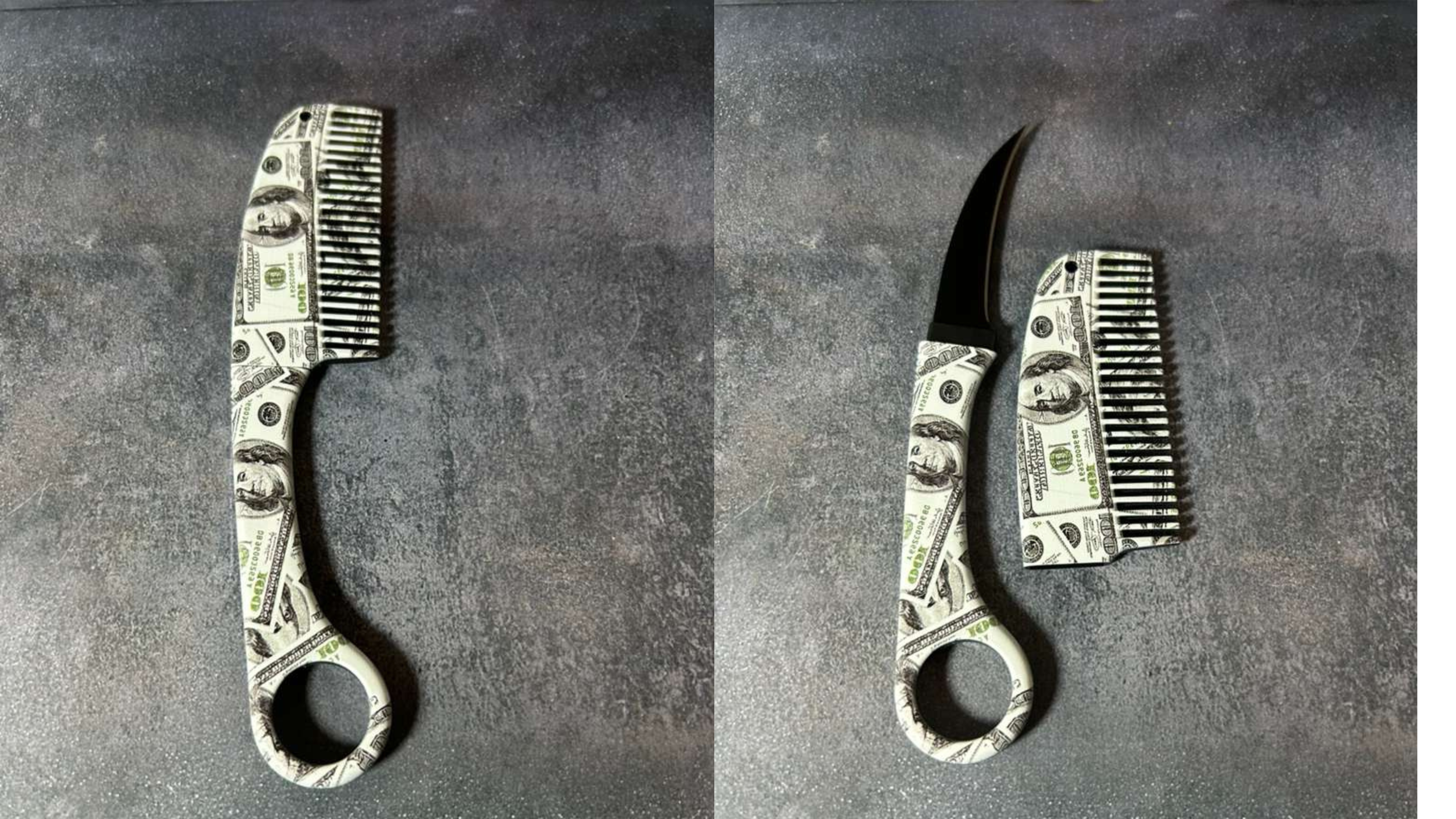 Comb Knife